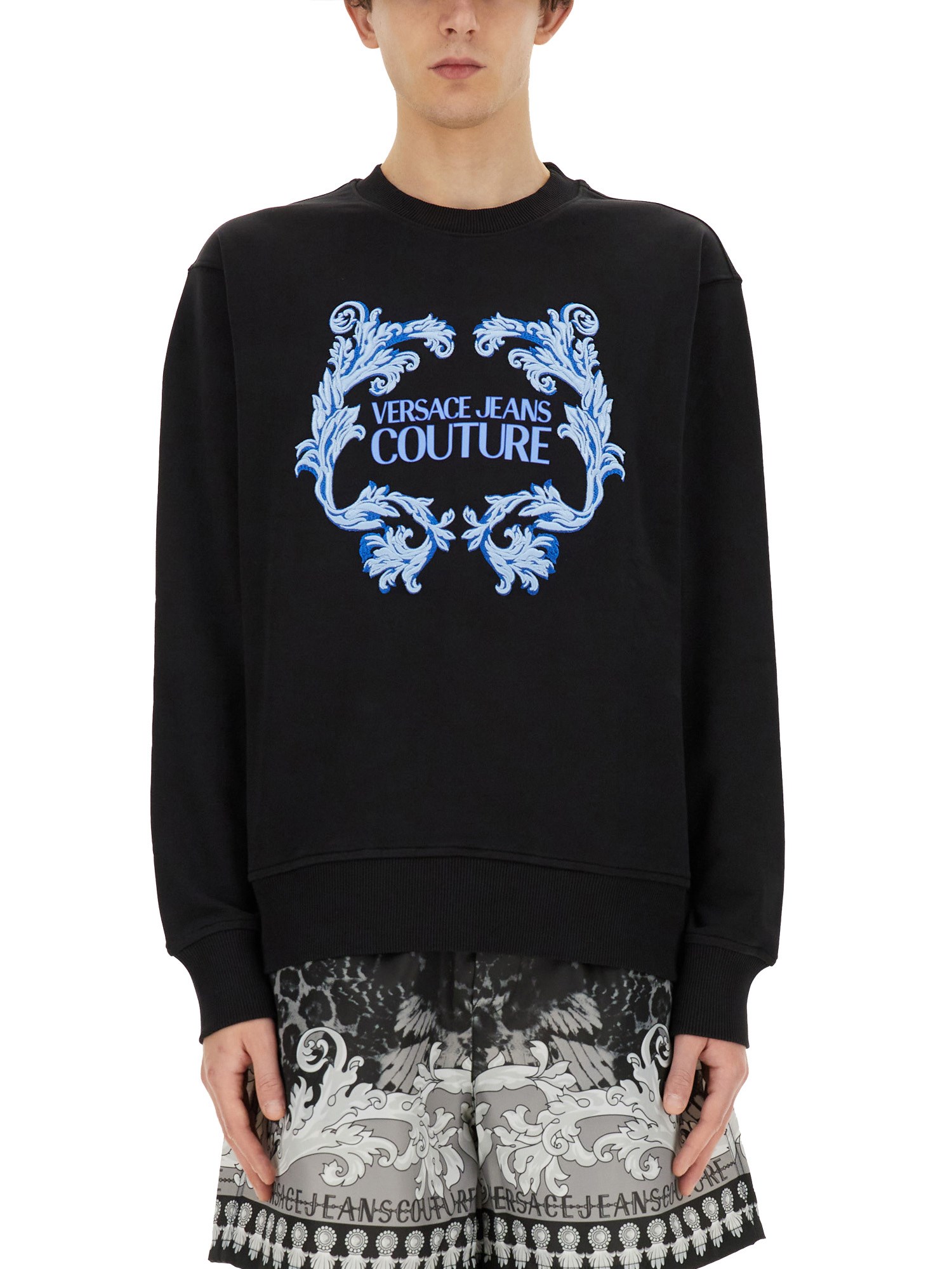 Versace Jeans Couture versace jeans couture sweatshirt with logo