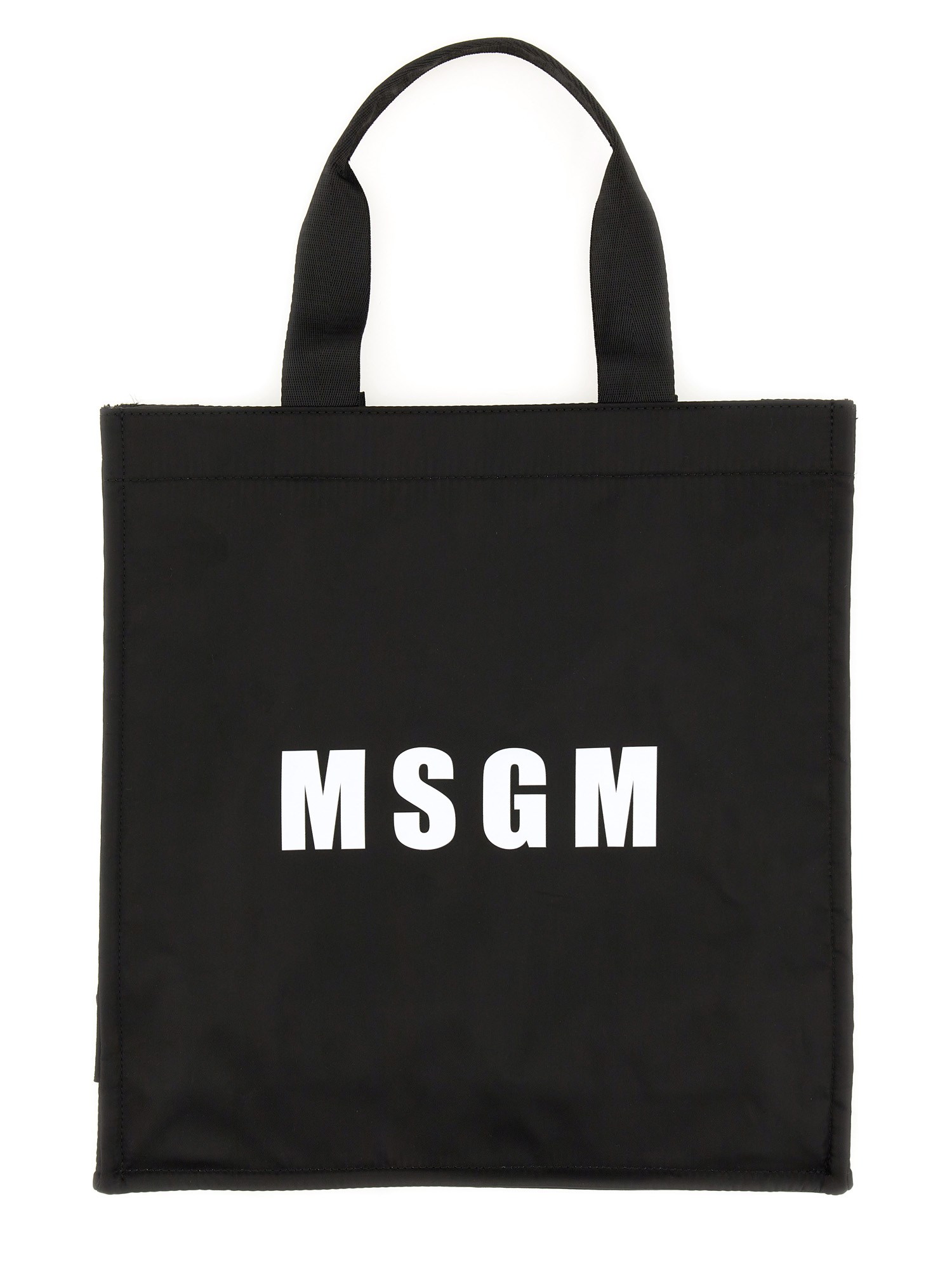 Msgm msgm tote bag with logo