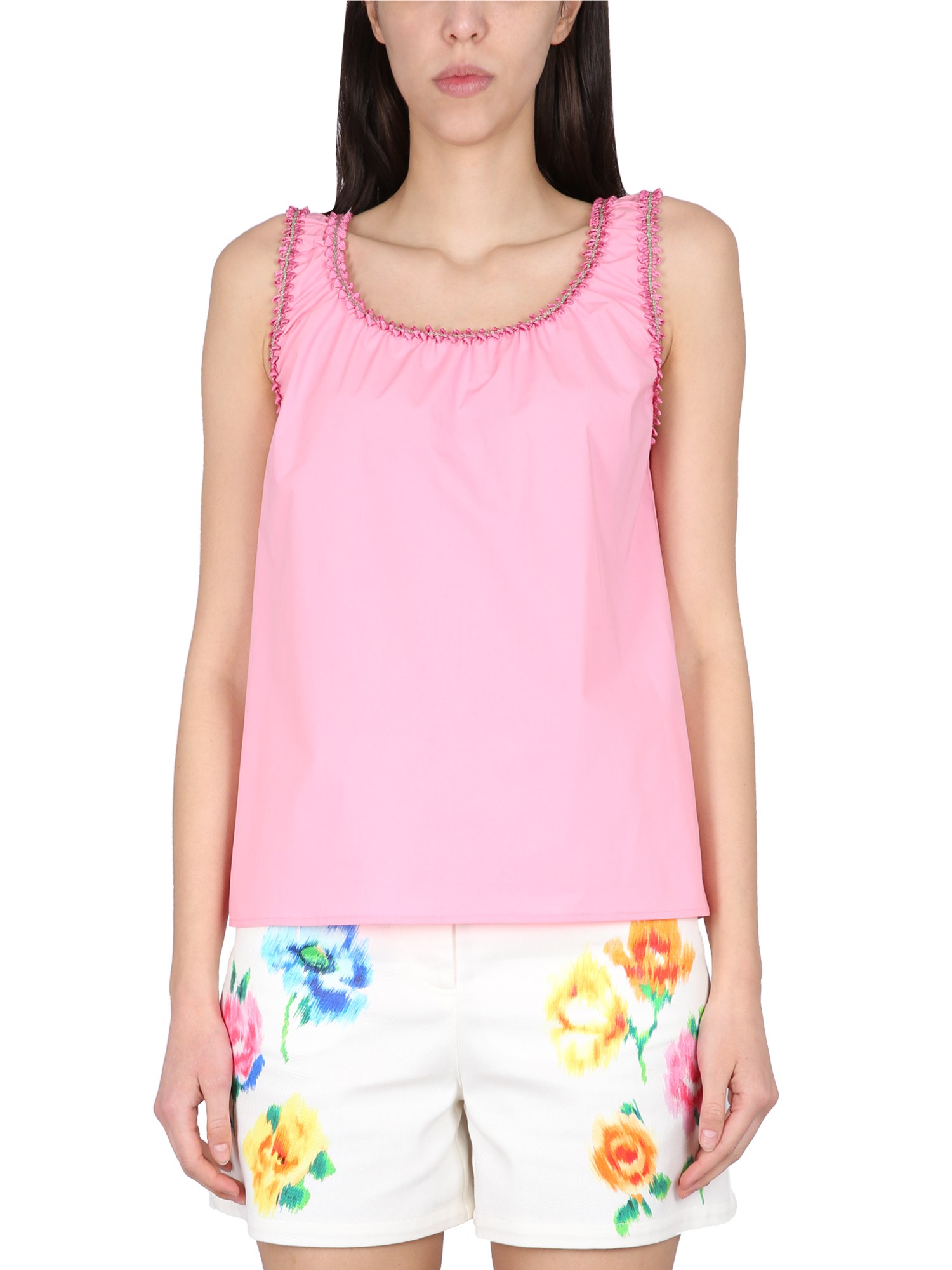 Boutique Moschino boutique moschino cotton tops.