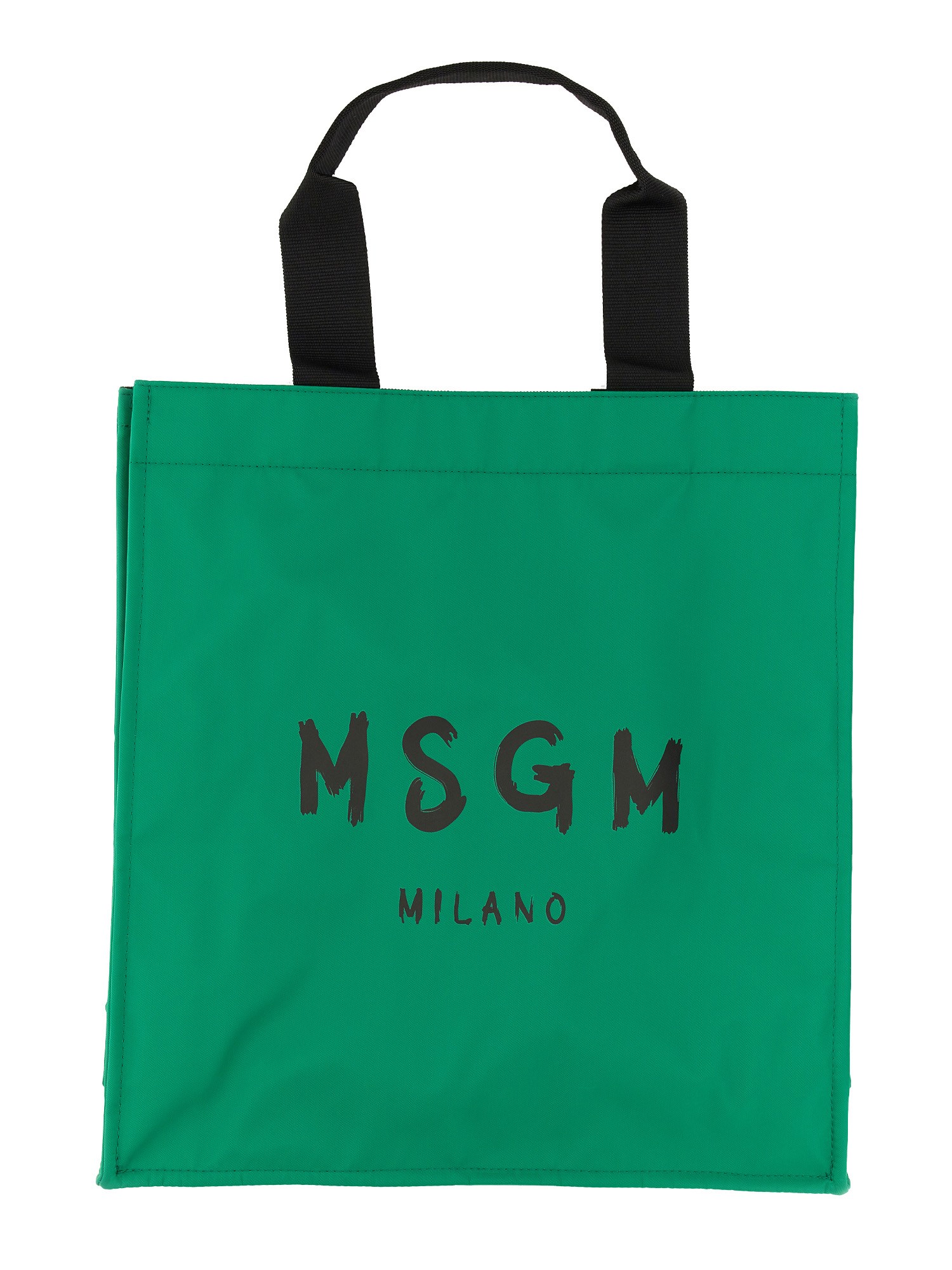 Msgm msgm tote bag with logo