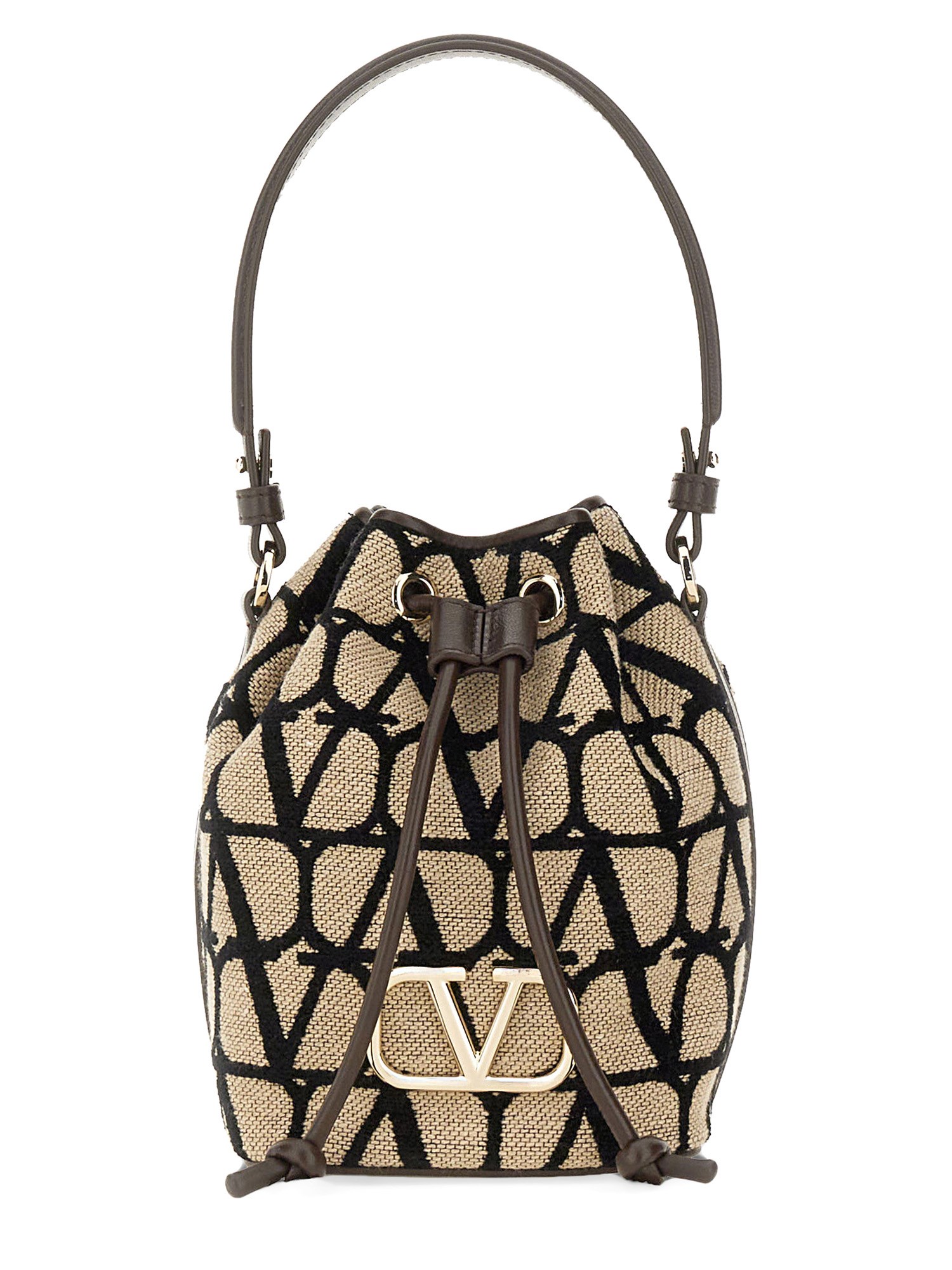 VALENTINO GARAVANI valentino garavani signature vlogo bucket bag