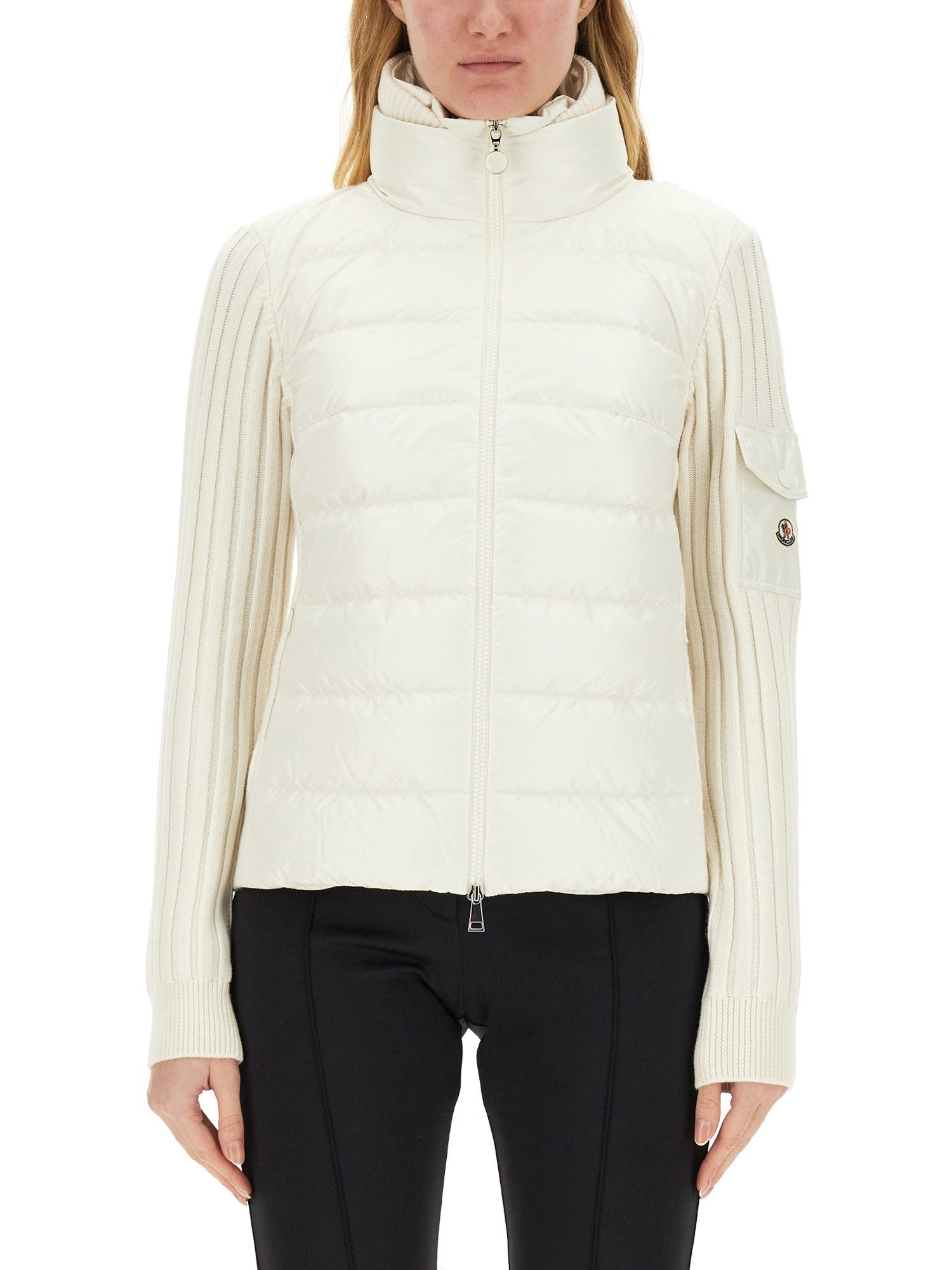 Moncler moncler undershirt with mesh