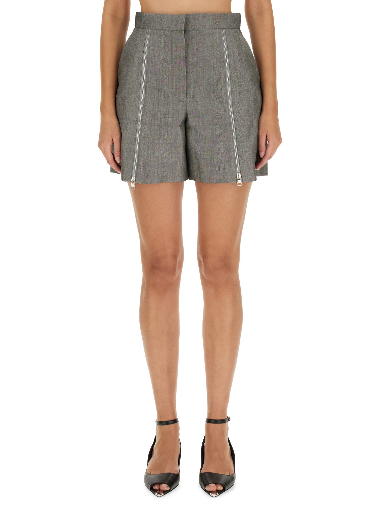 Alexander McQueen alexander mcqueen wool shorts