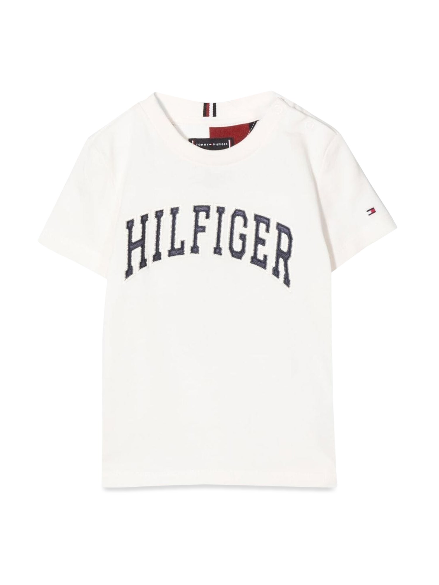 Tommy Hilfiger tommy hilfiger m/c varsity t-shirt