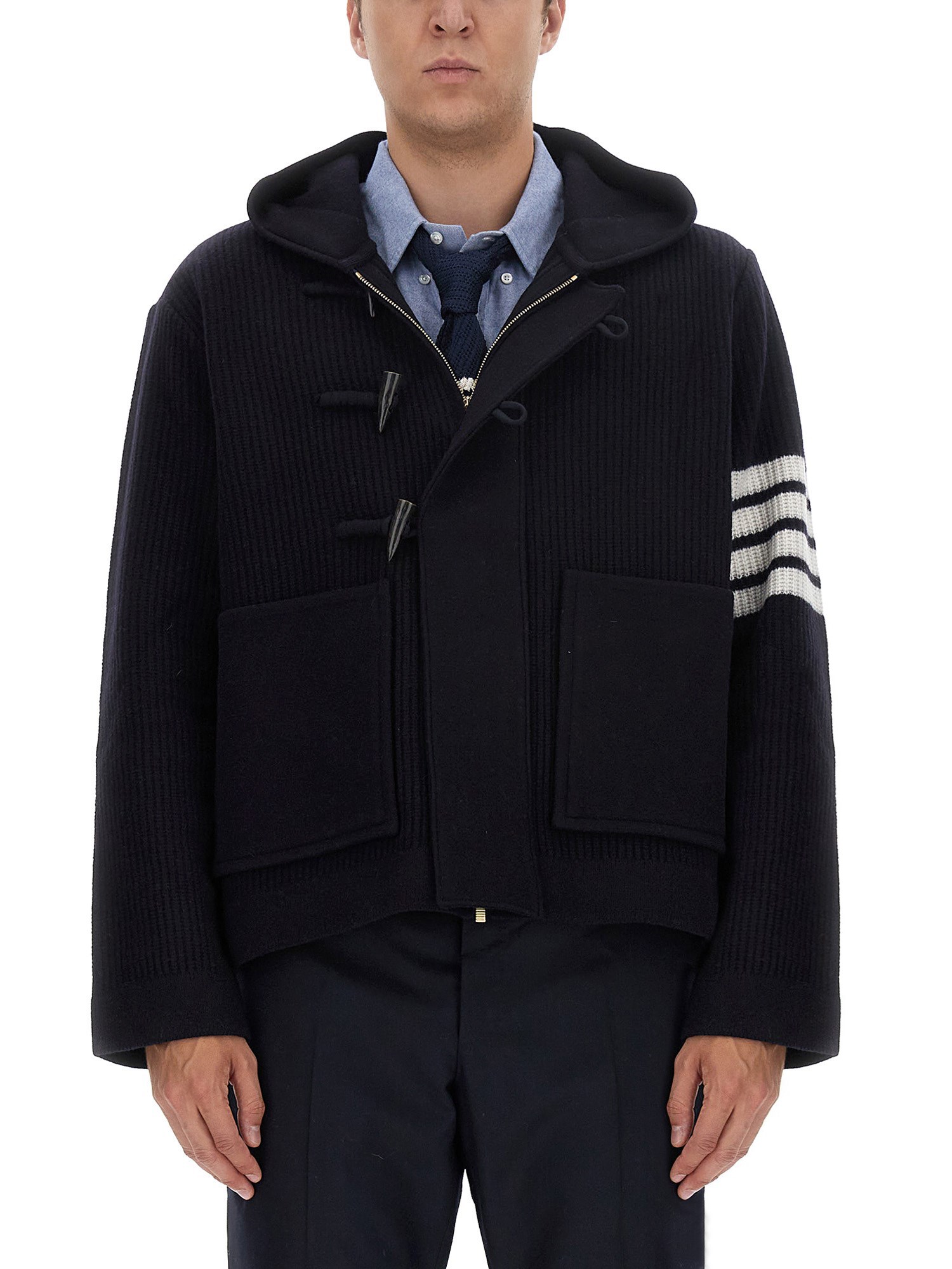 Thom Browne thom browne wool jacket