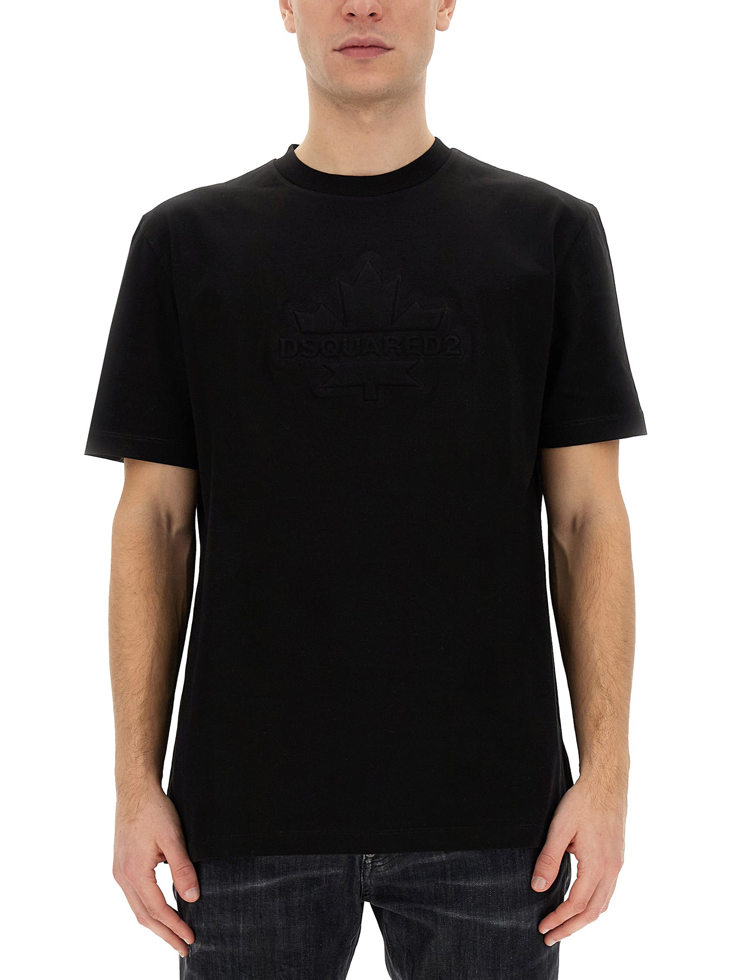 dsquared dsquared t-shirt with logo