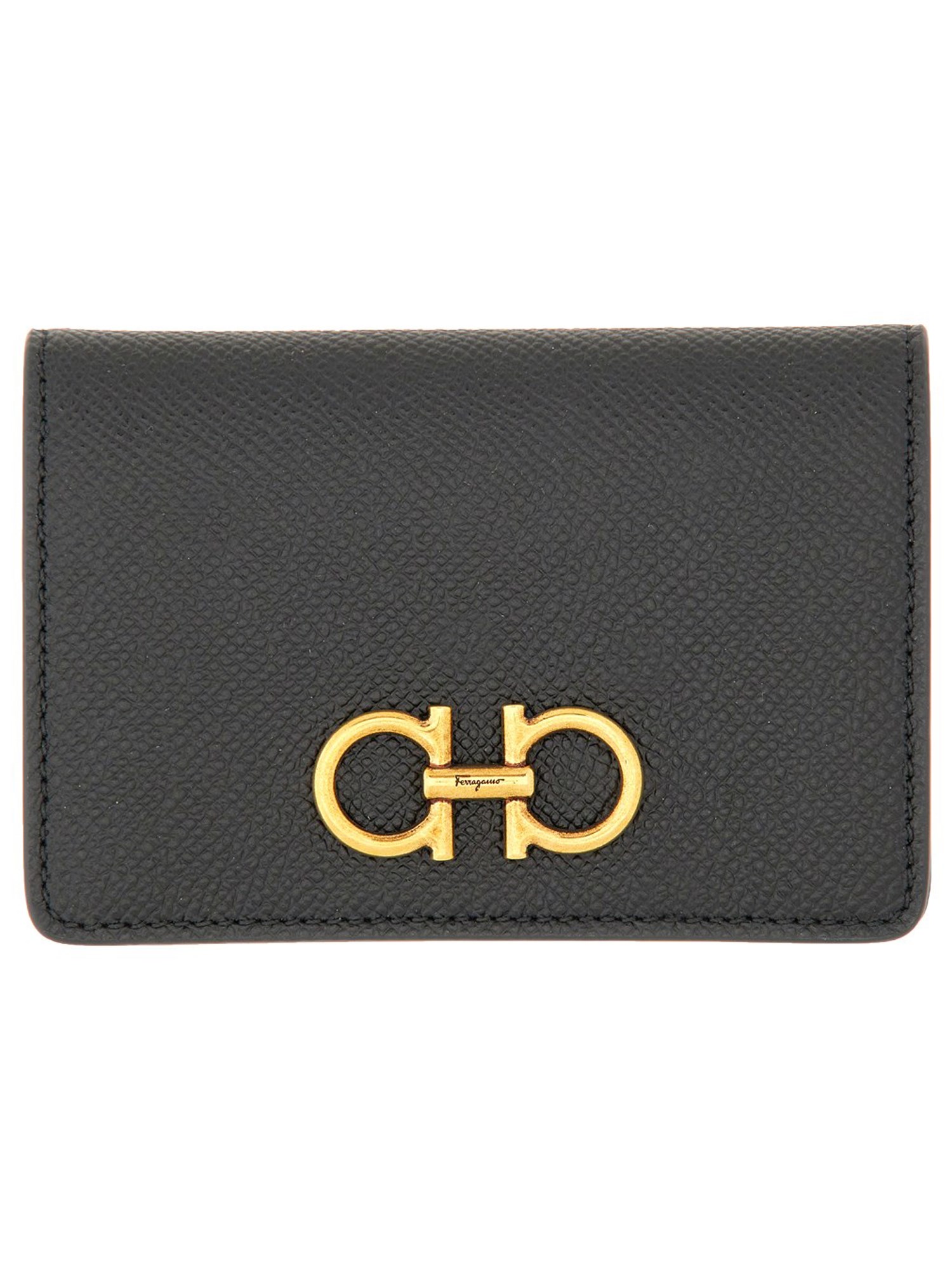 Ferragamo ferragamo gancini credit card holder