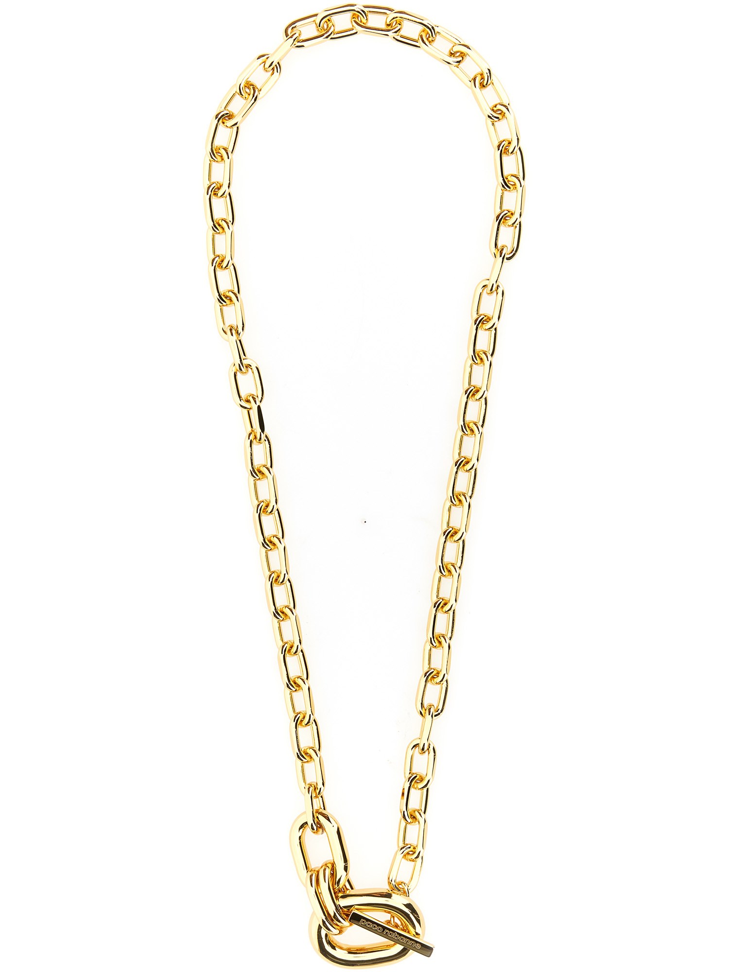 Rabanne rabanne chain necklace