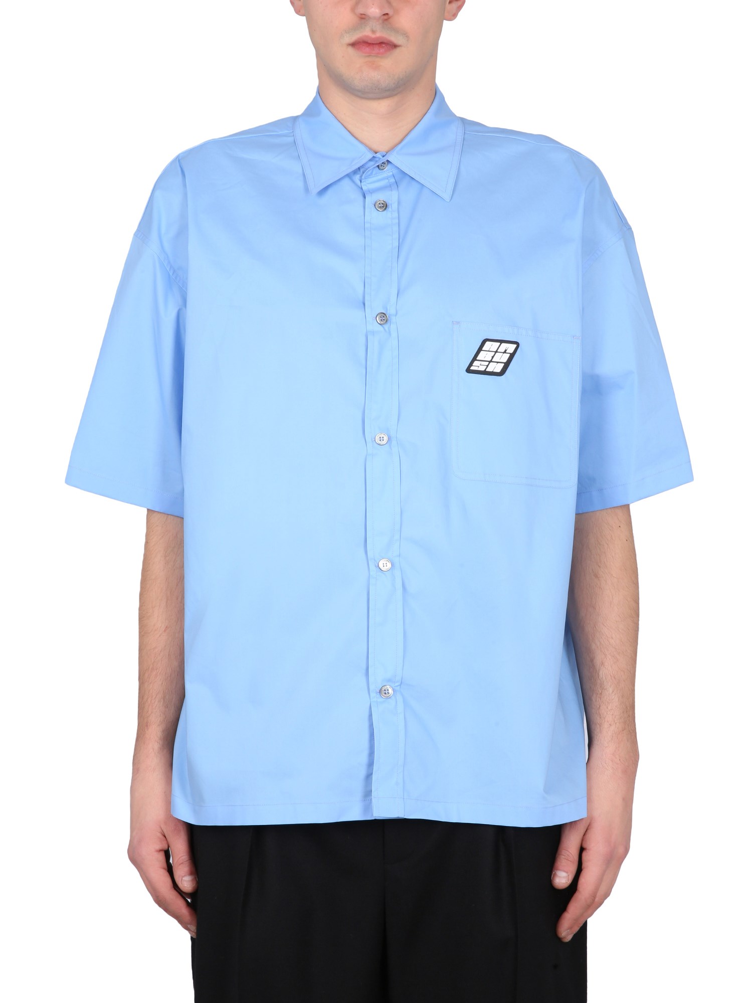 AMBUSH ambush shirt with logo patch