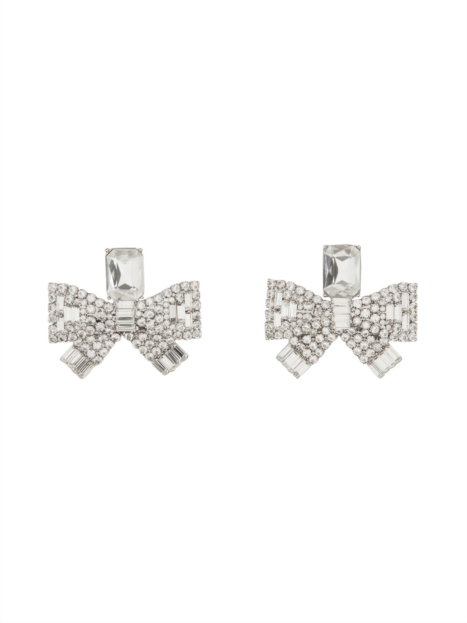 Self-Portrait self-portrait bow earring