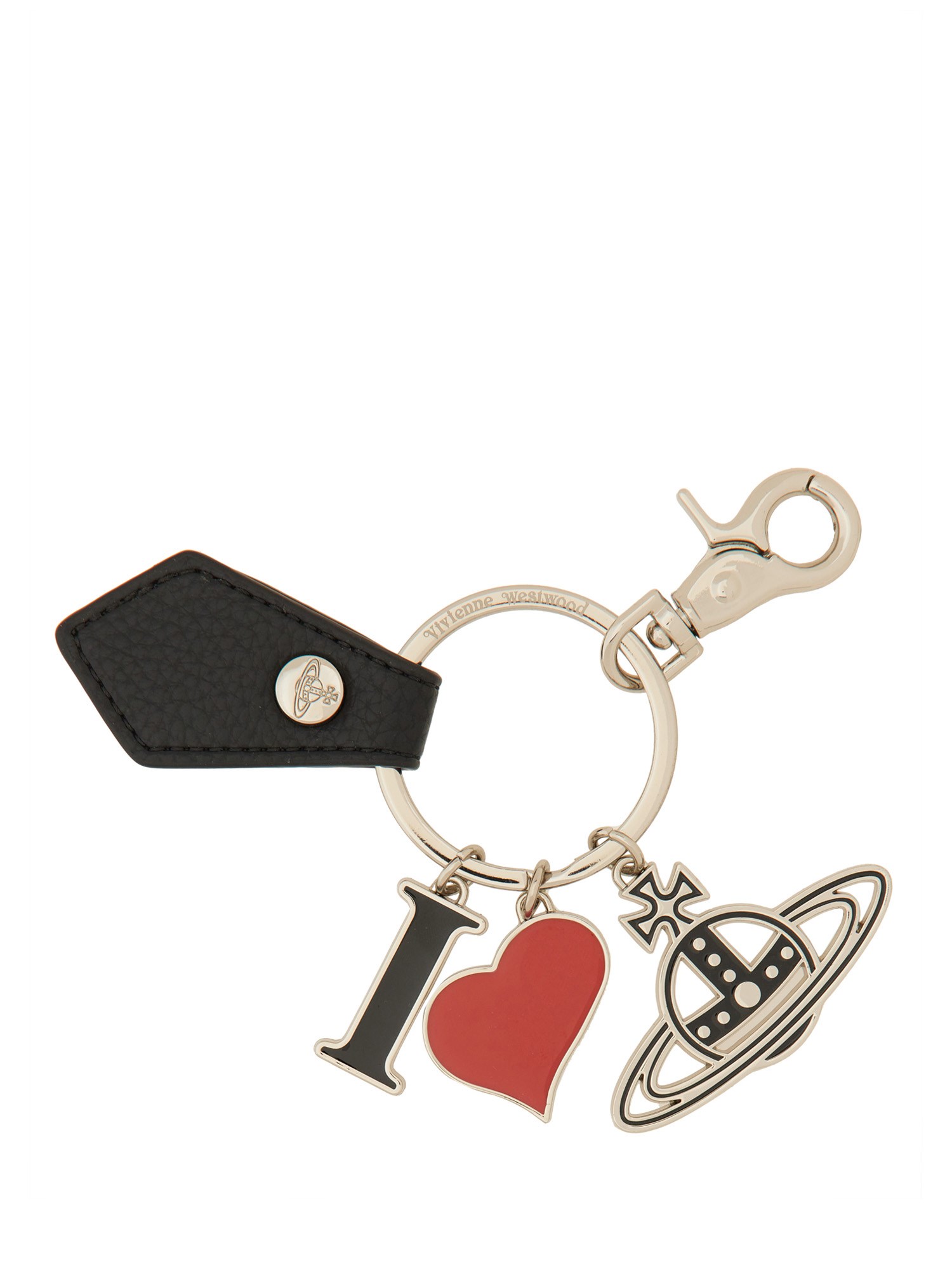 Vivienne Westwood vivienne westwood "i love orb" keychain