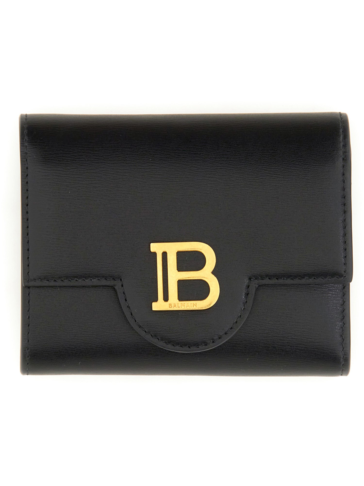 Balmain balmain "b-buzz" trifold wallet