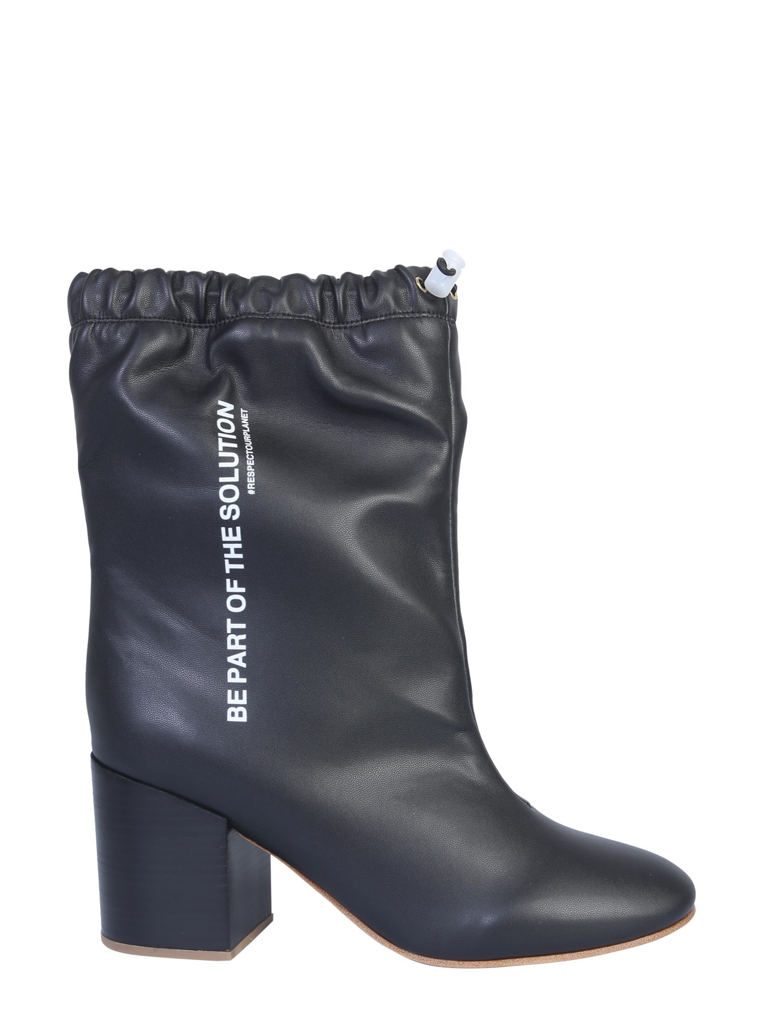 forward forward boots with coulisse