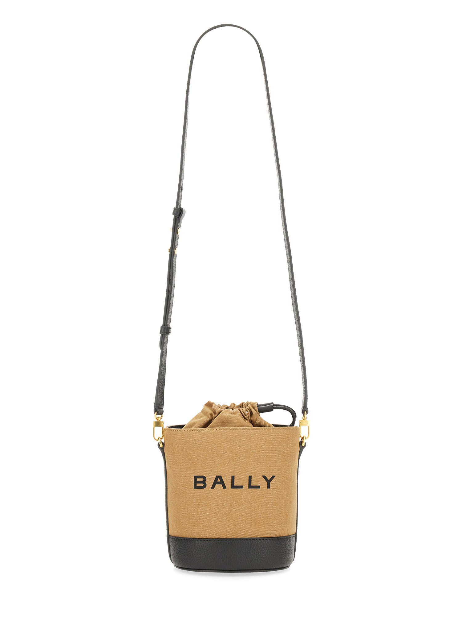 BALLY bally bucket bag "bar"