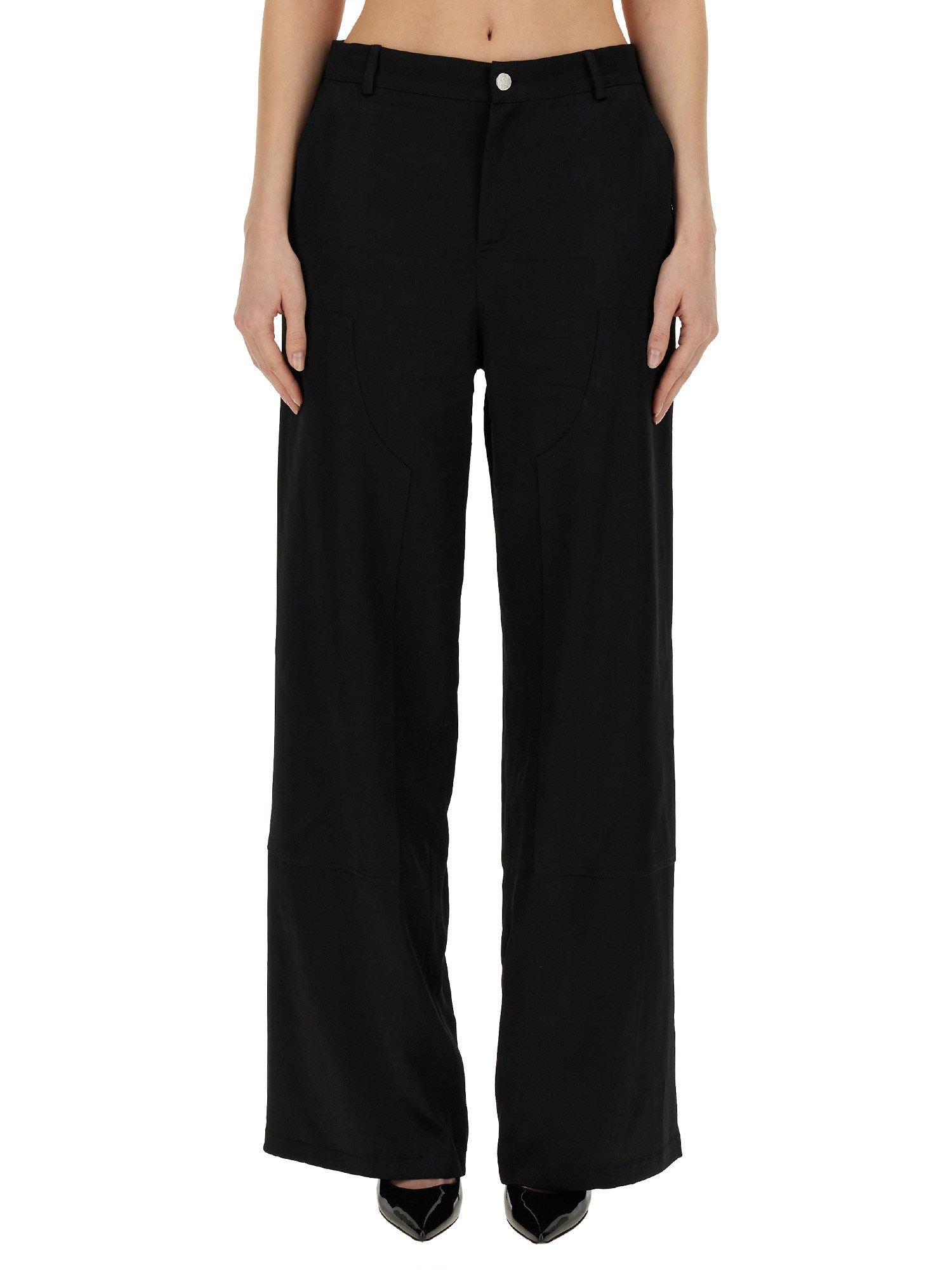 Moschino Jeans moschino jeans wide leg pants