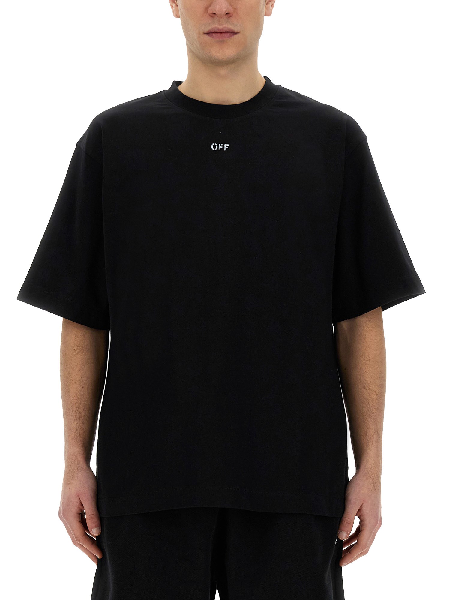 OFF-WHITE off-white t-shirt with logo