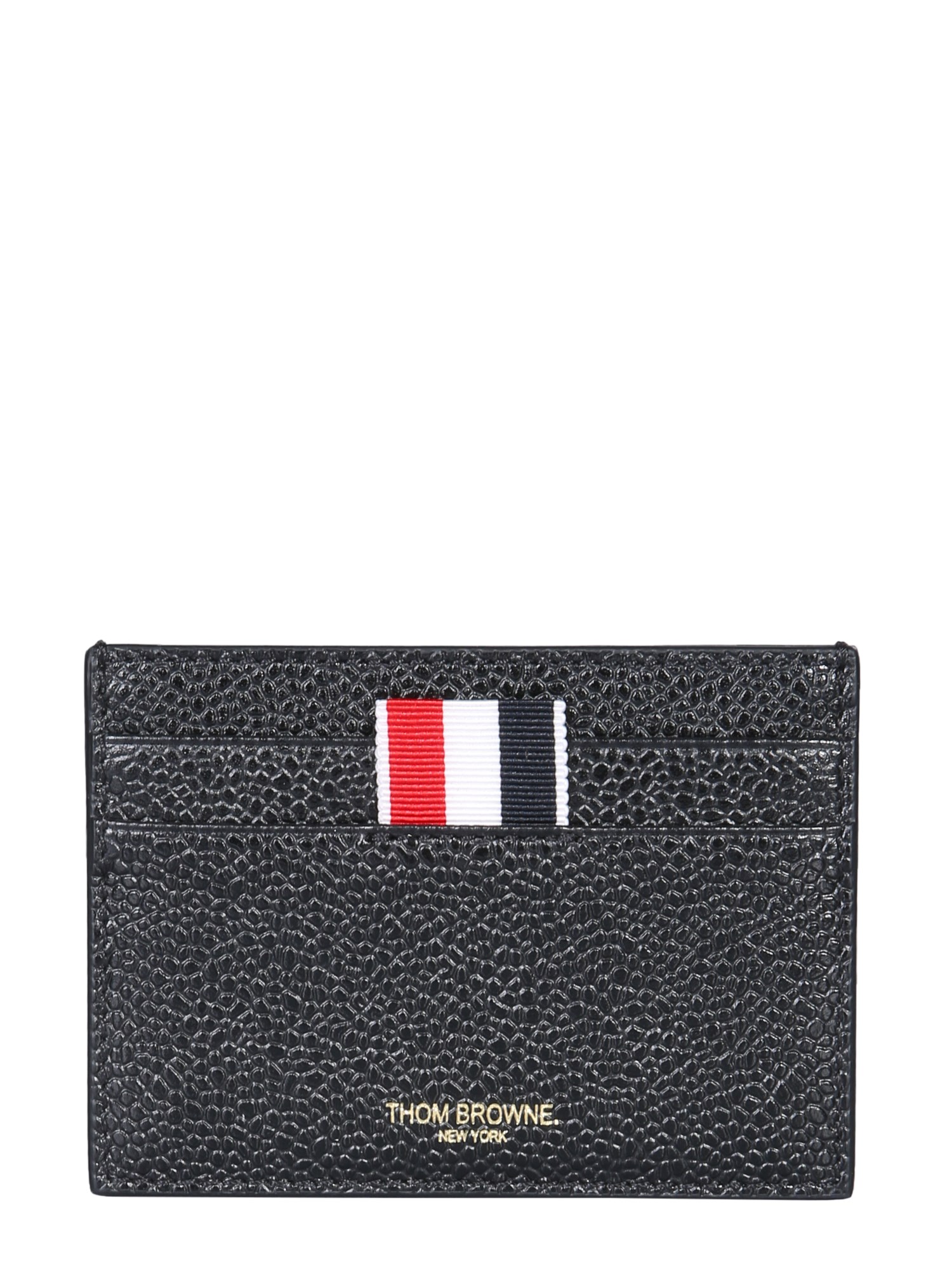 Thom Browne thom browne 4-bar card holder