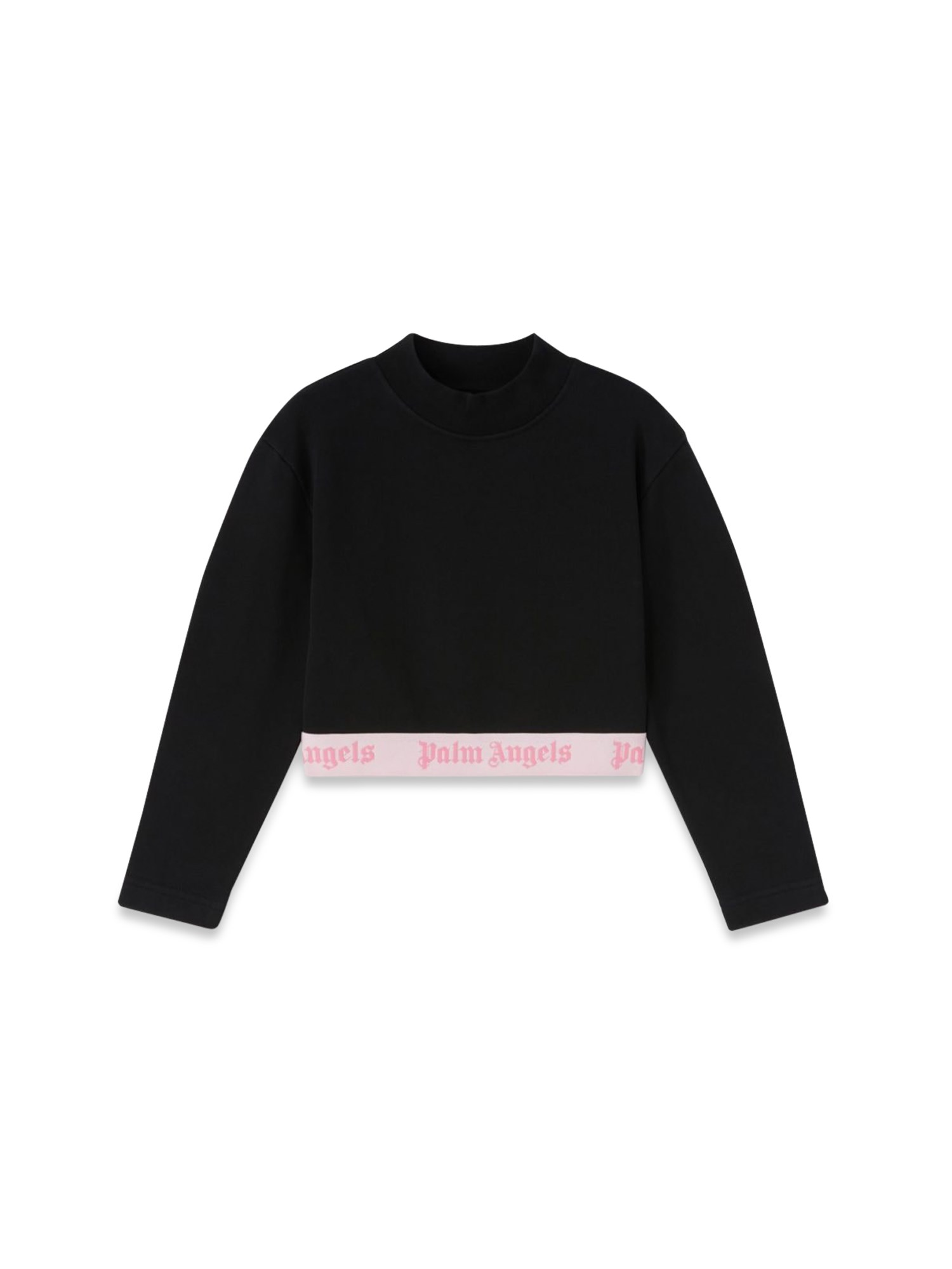 PALM ANGELS palm angels logo band top l/s