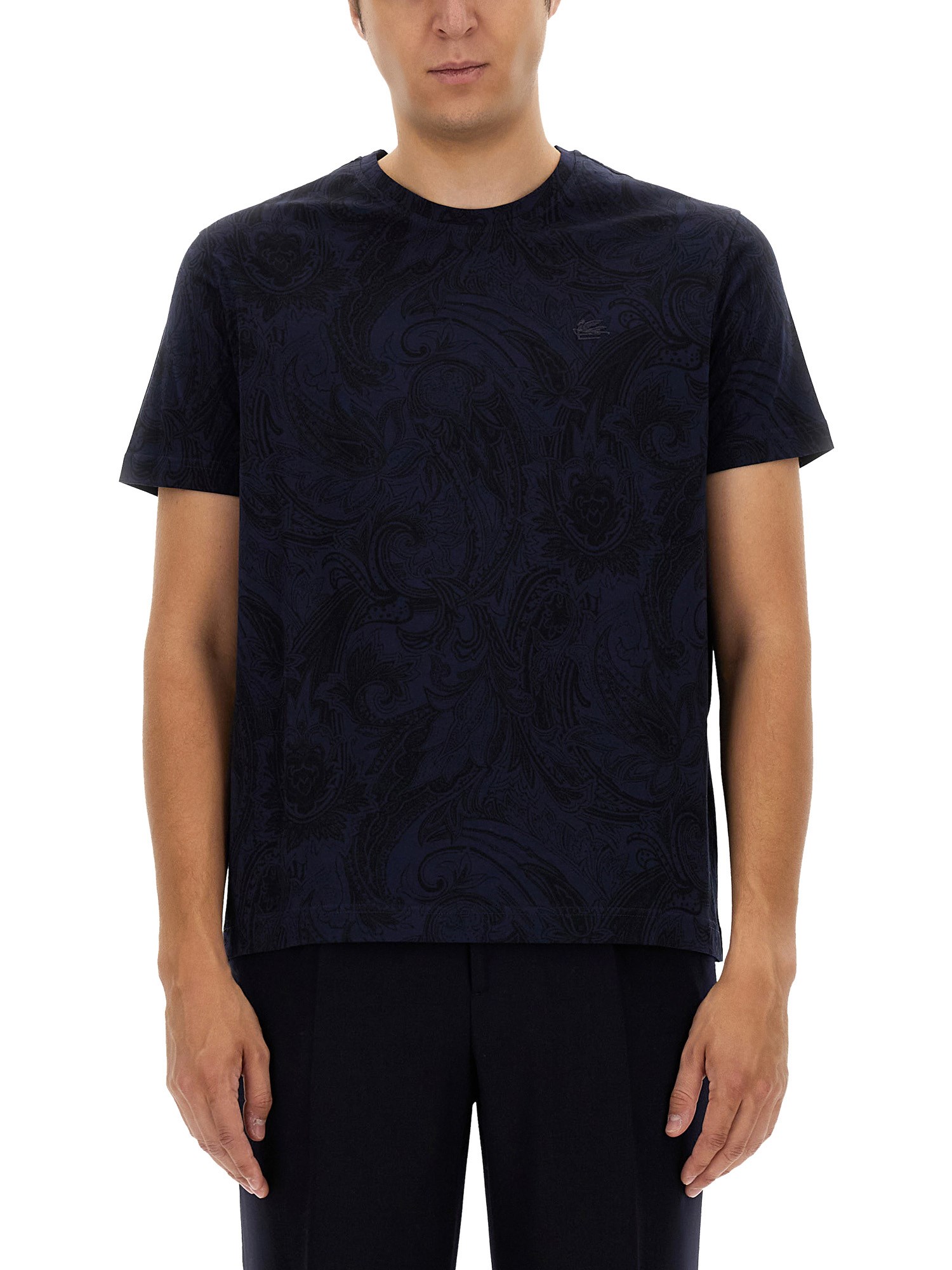 Etro etro t-shirt "rome"