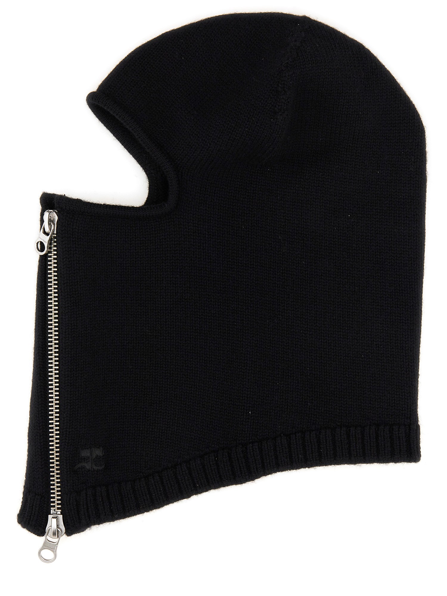 Courrèges courreges wool balaclava