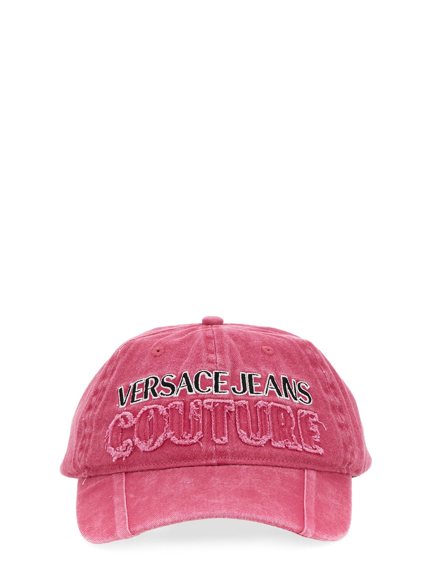 Versace Jeans Couture versace jeans couture baseball hat with logo