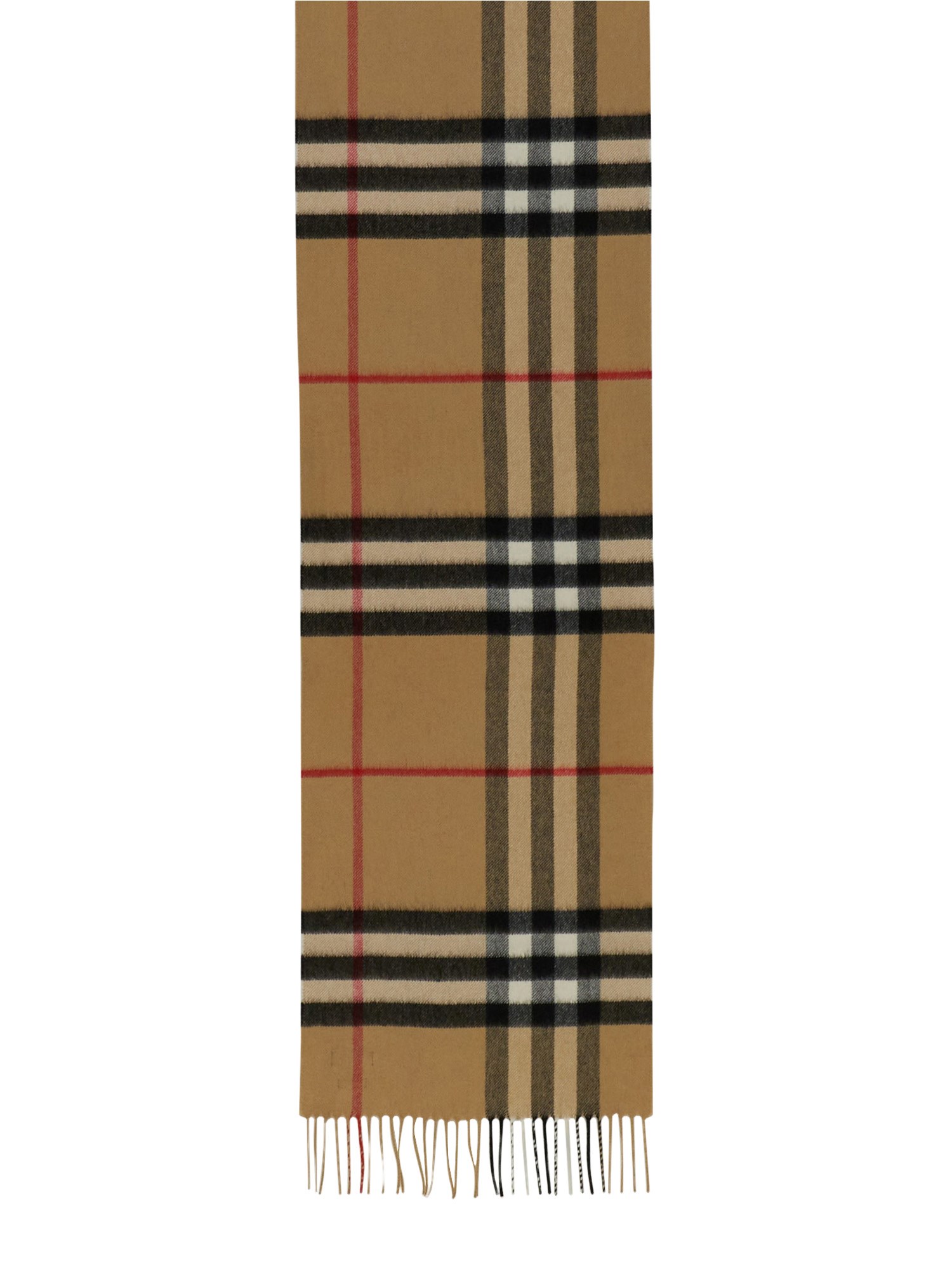 Burberry burberry cashmere check scarf