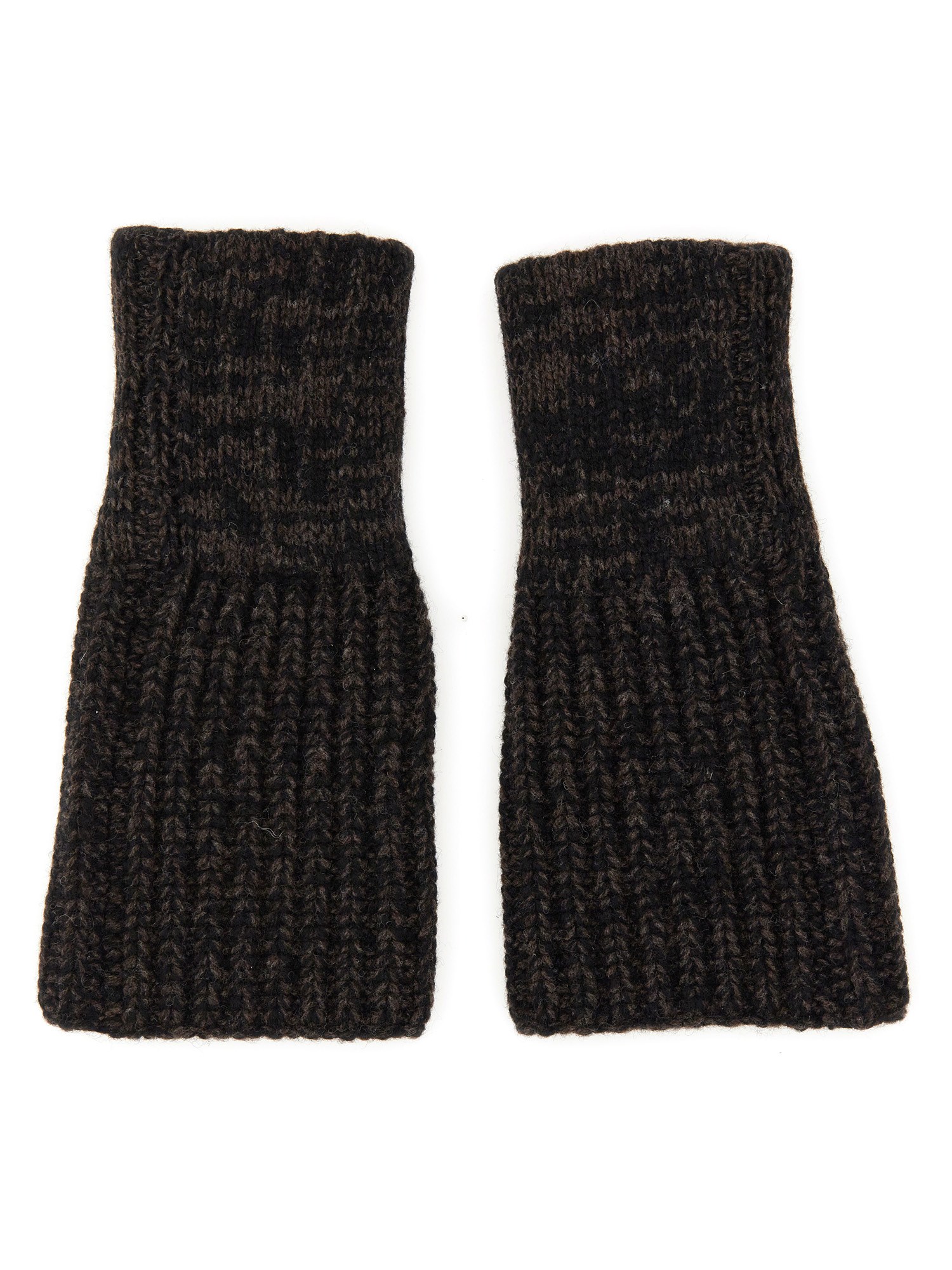 Études études merino wool gloves