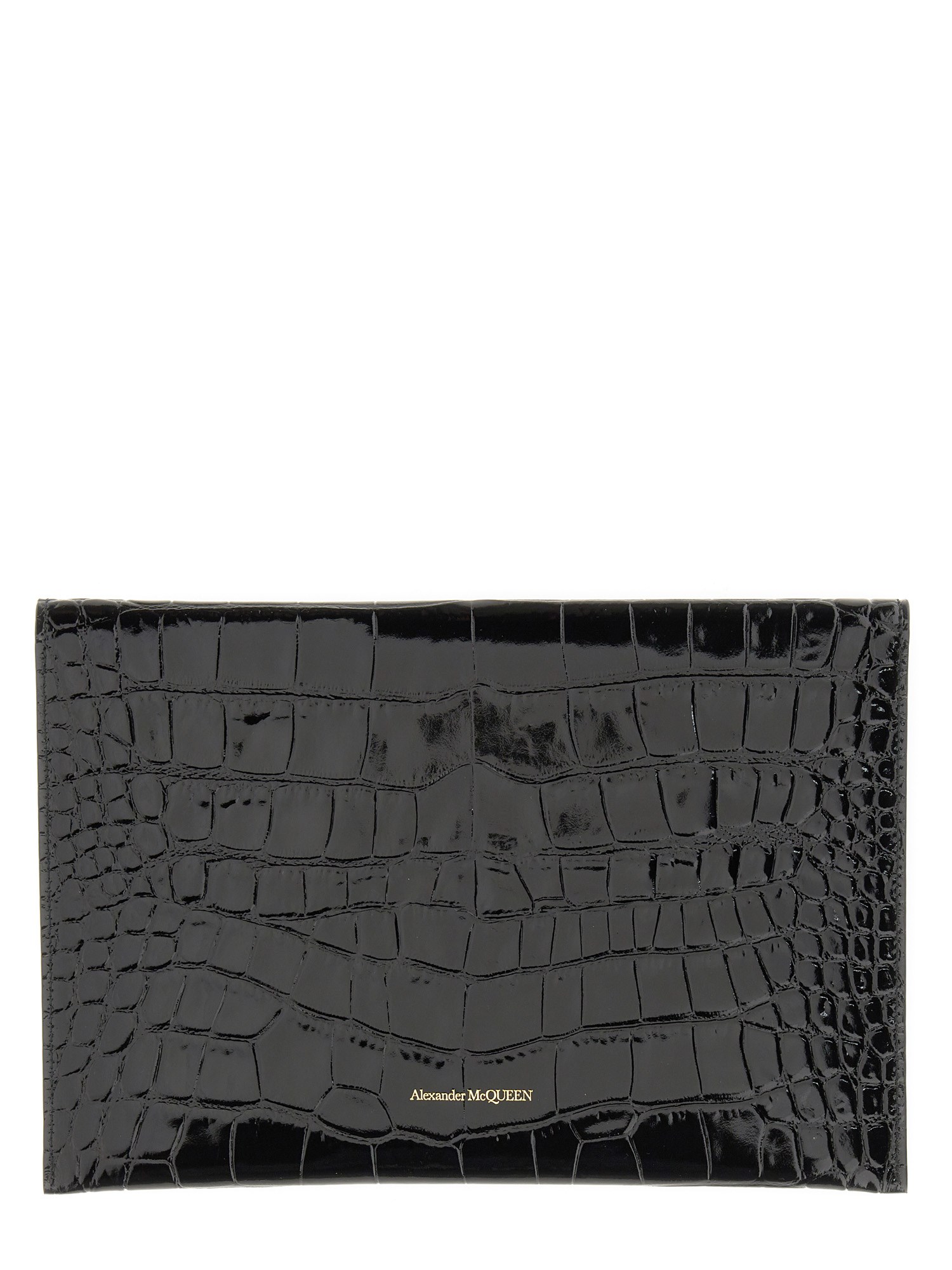 Alexander McQueen alexander mcqueen clutch with skull