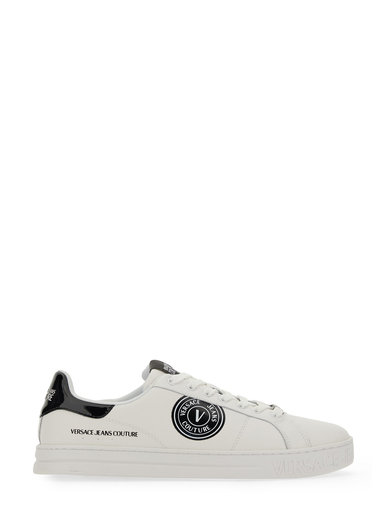 Versace Jeans Couture versace jeans couture sneaker with logo