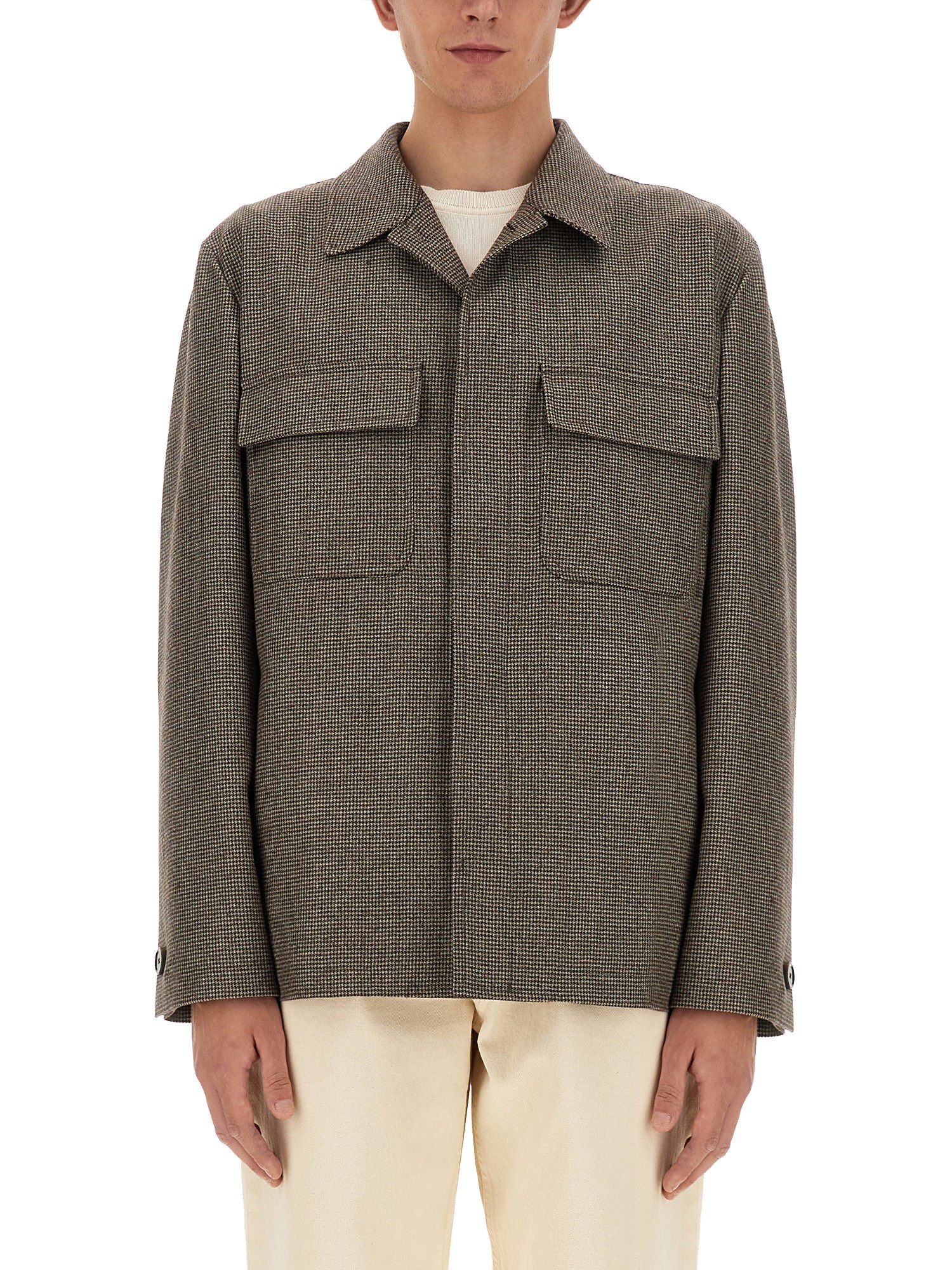 Lardini lardini shirt jacket