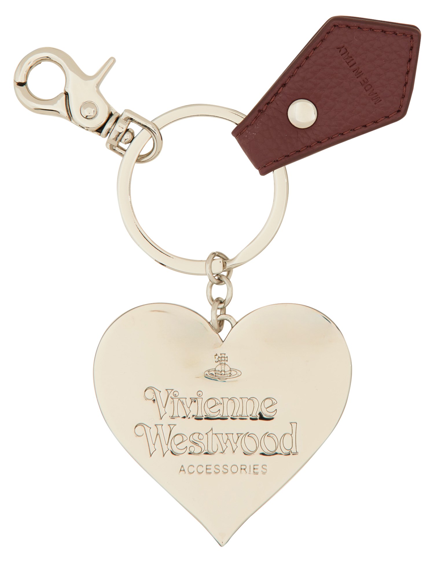 Vivienne Westwood vivienne westwood "mirror heart" keychain