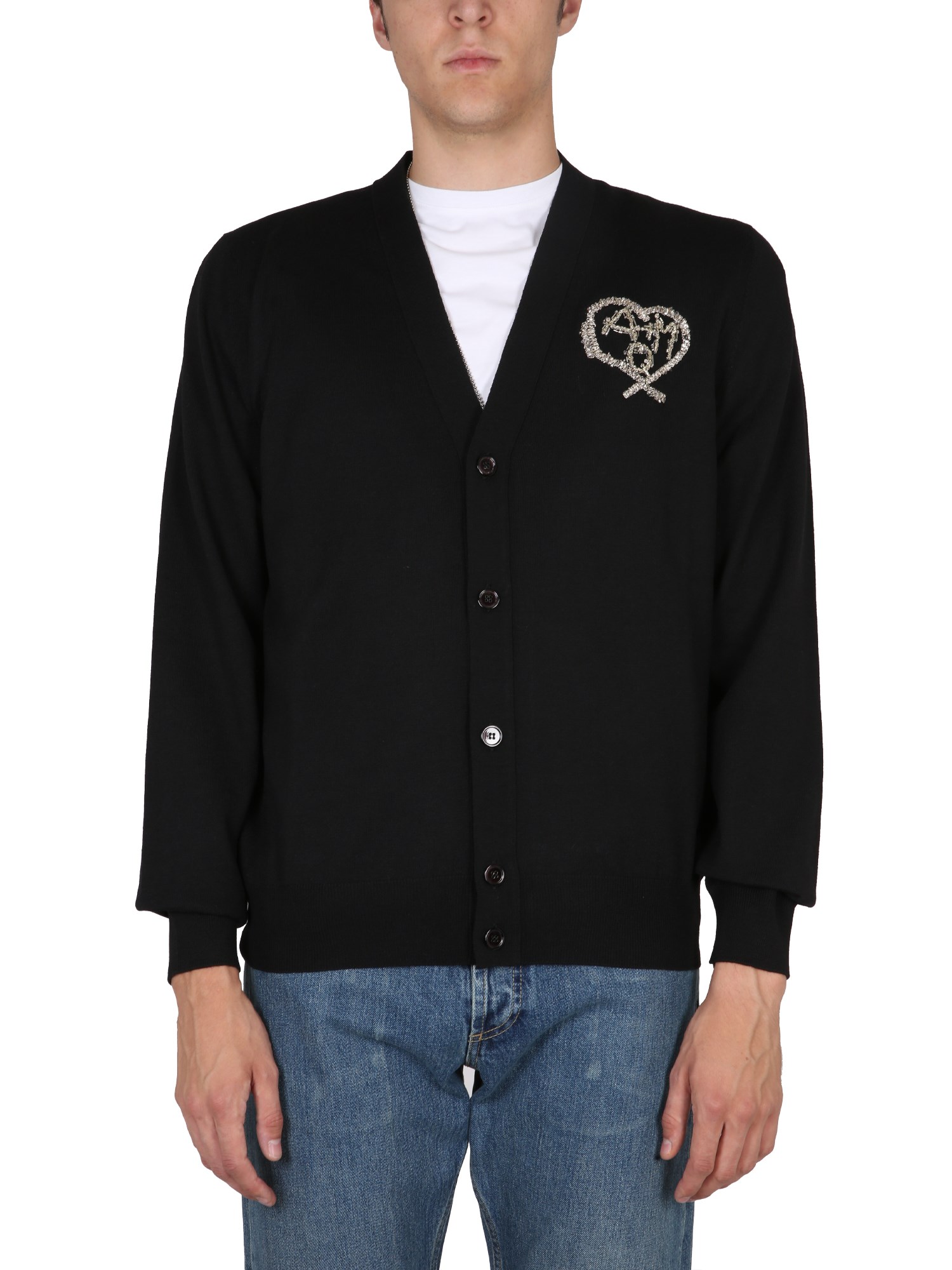 Alexander McQueen alexander mcqueen v-neck cardigan