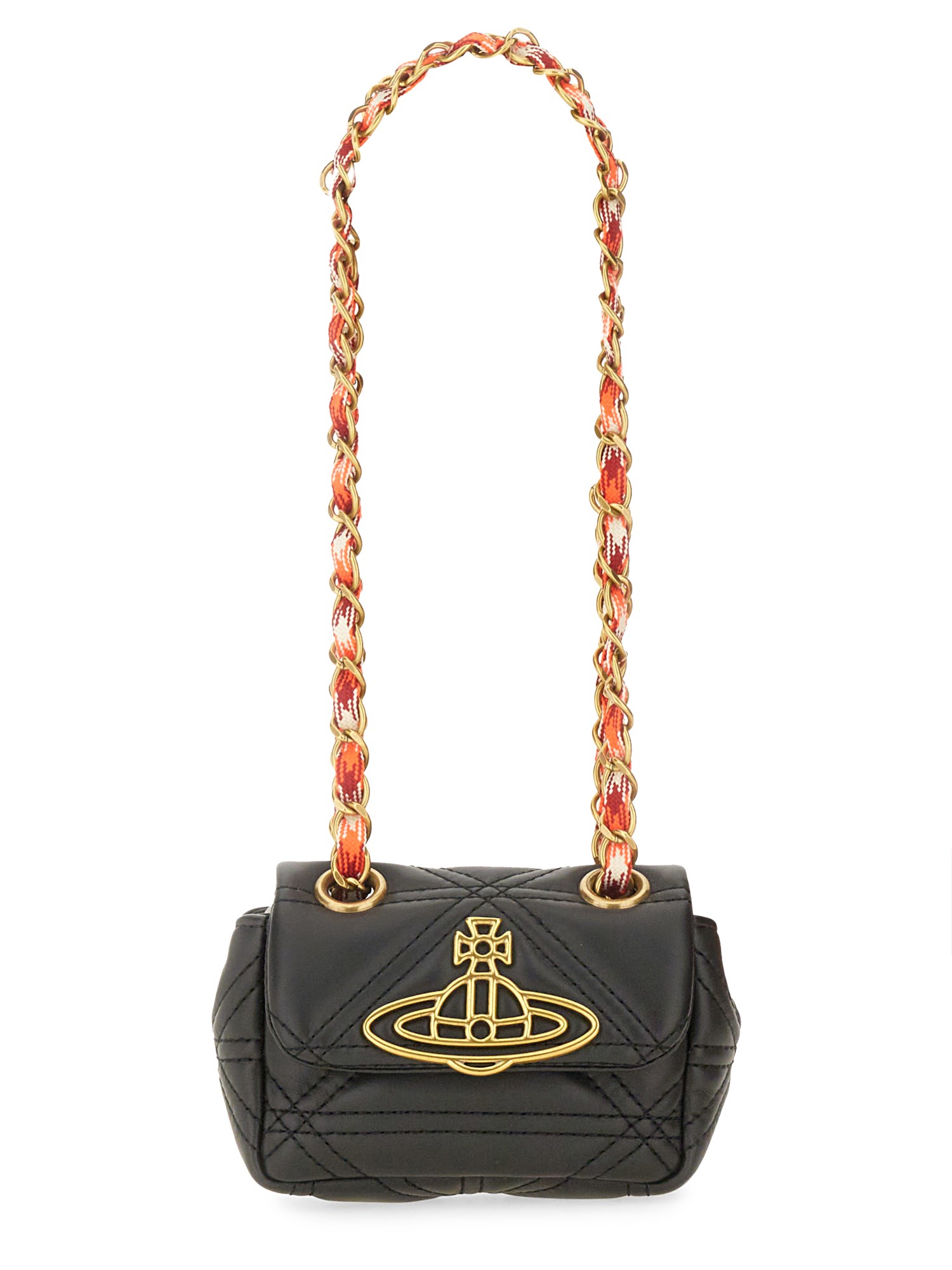 Vivienne Westwood vivienne westwood small "vinnie" bag with shoulder strap