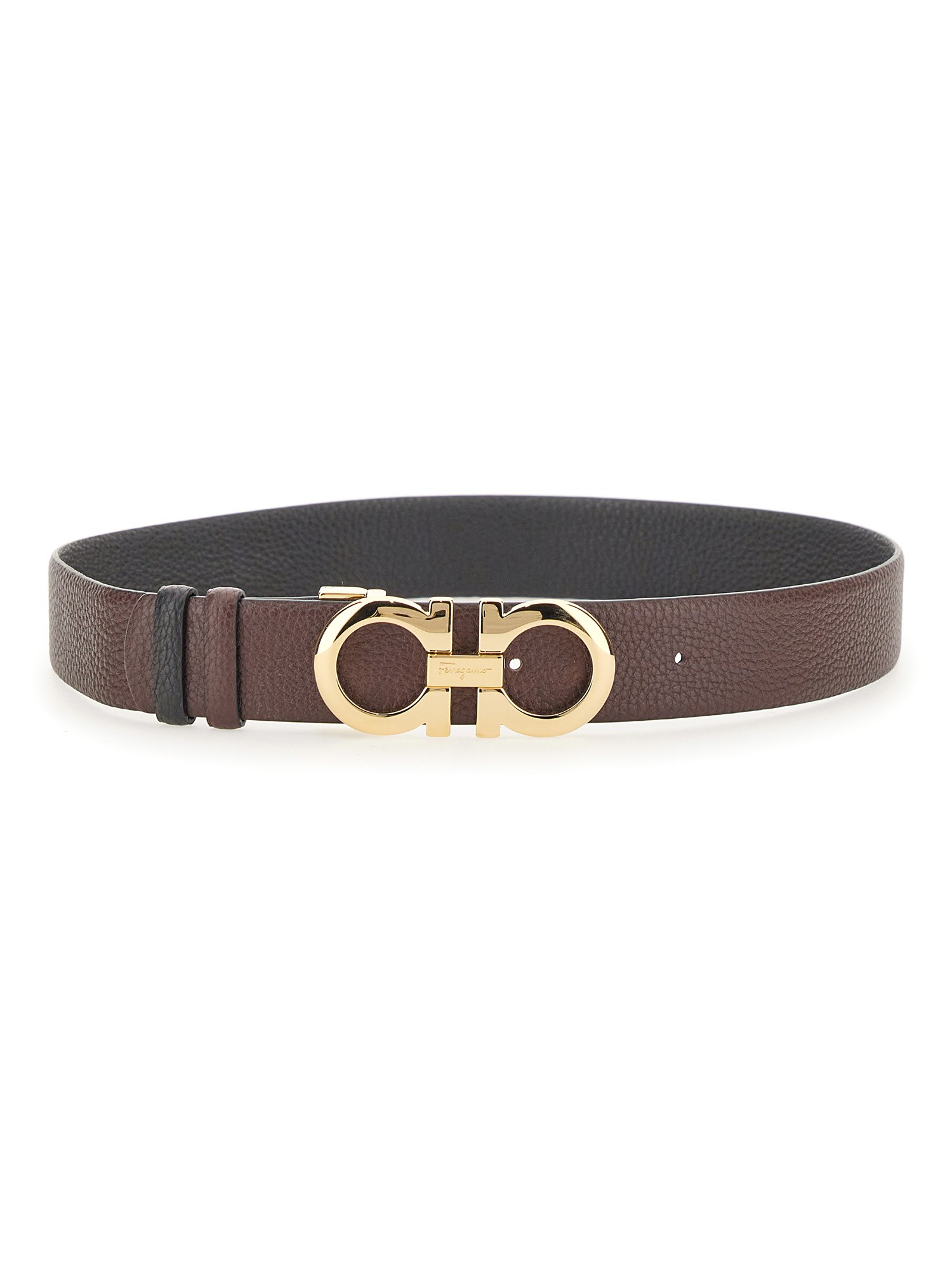 Ferragamo ferragamo belt with buckle hooks