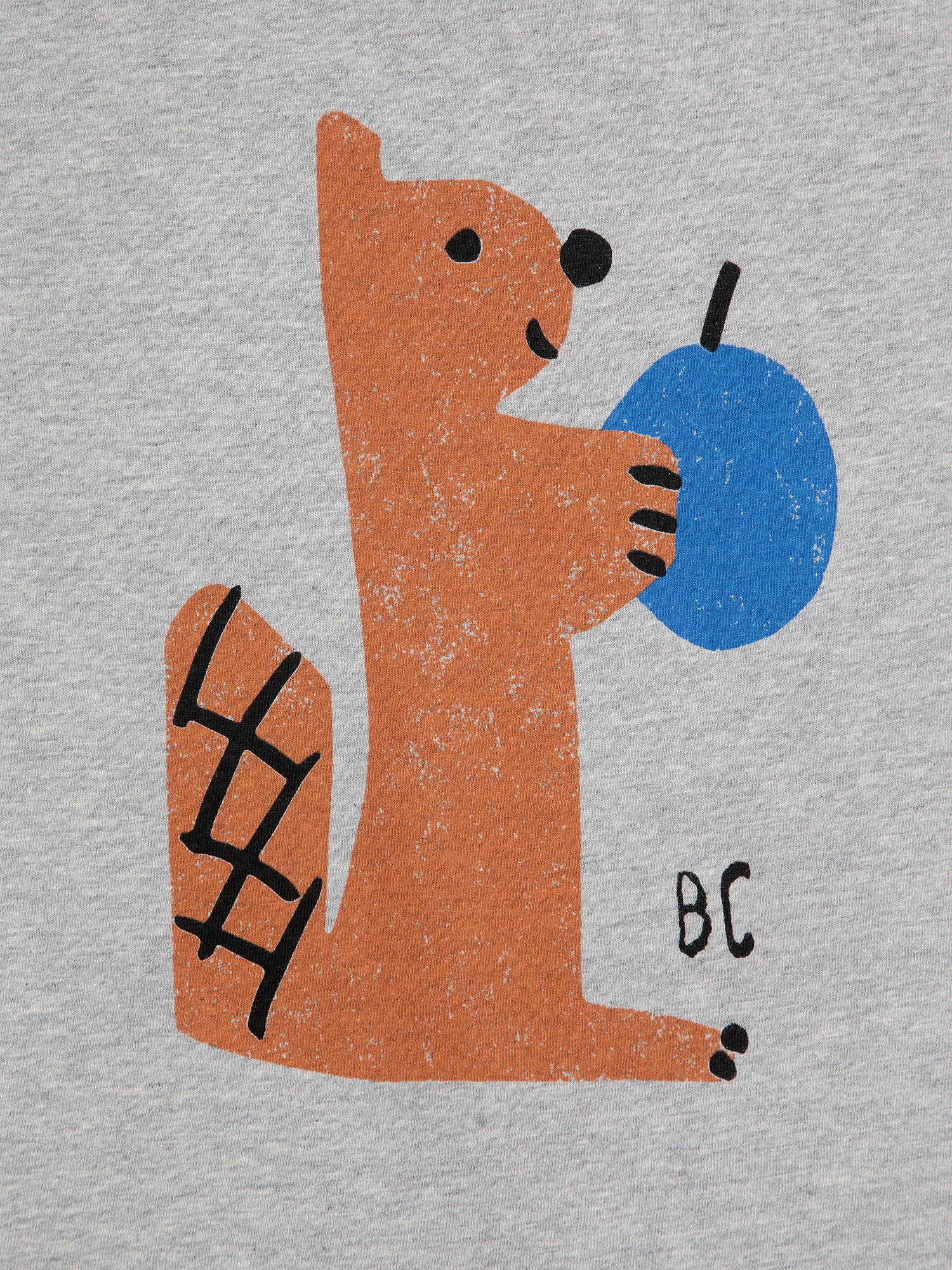 Bobo Choses bobo choses hungry squirrel t-shirt