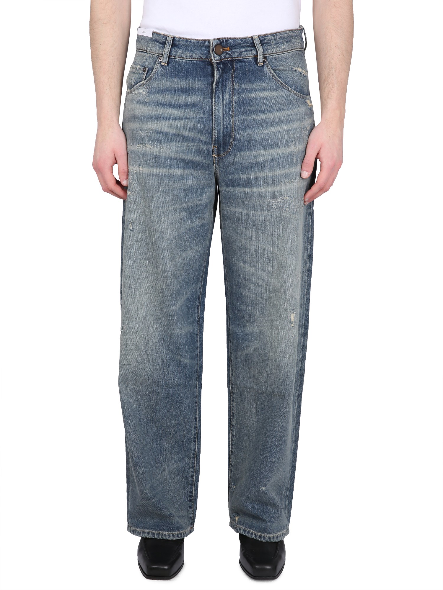 Pt Torino pt torino rigid light jeans