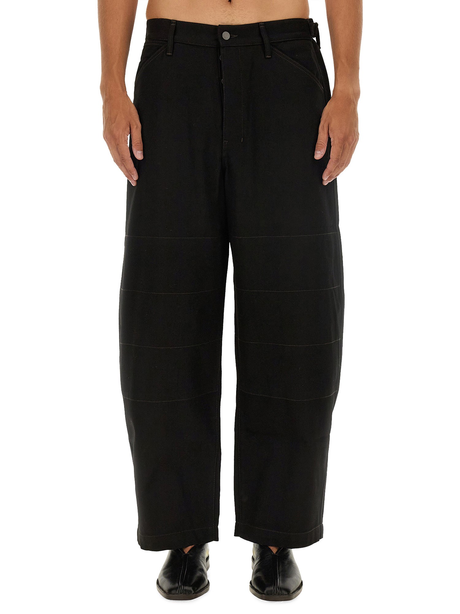 Lemaire lemaire pants "judo"