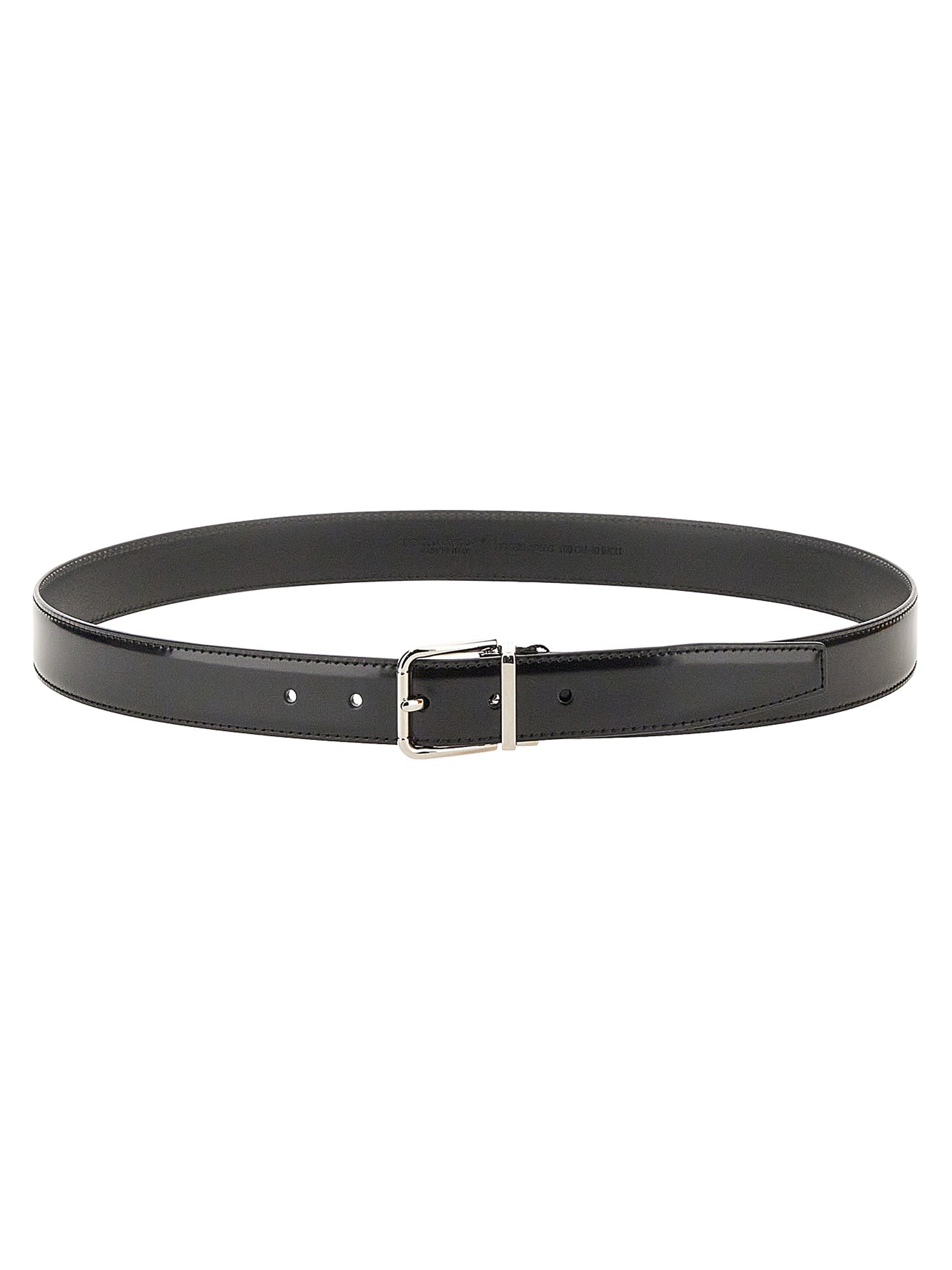 Dolce & Gabbana dolce & gabbana thin leather belt