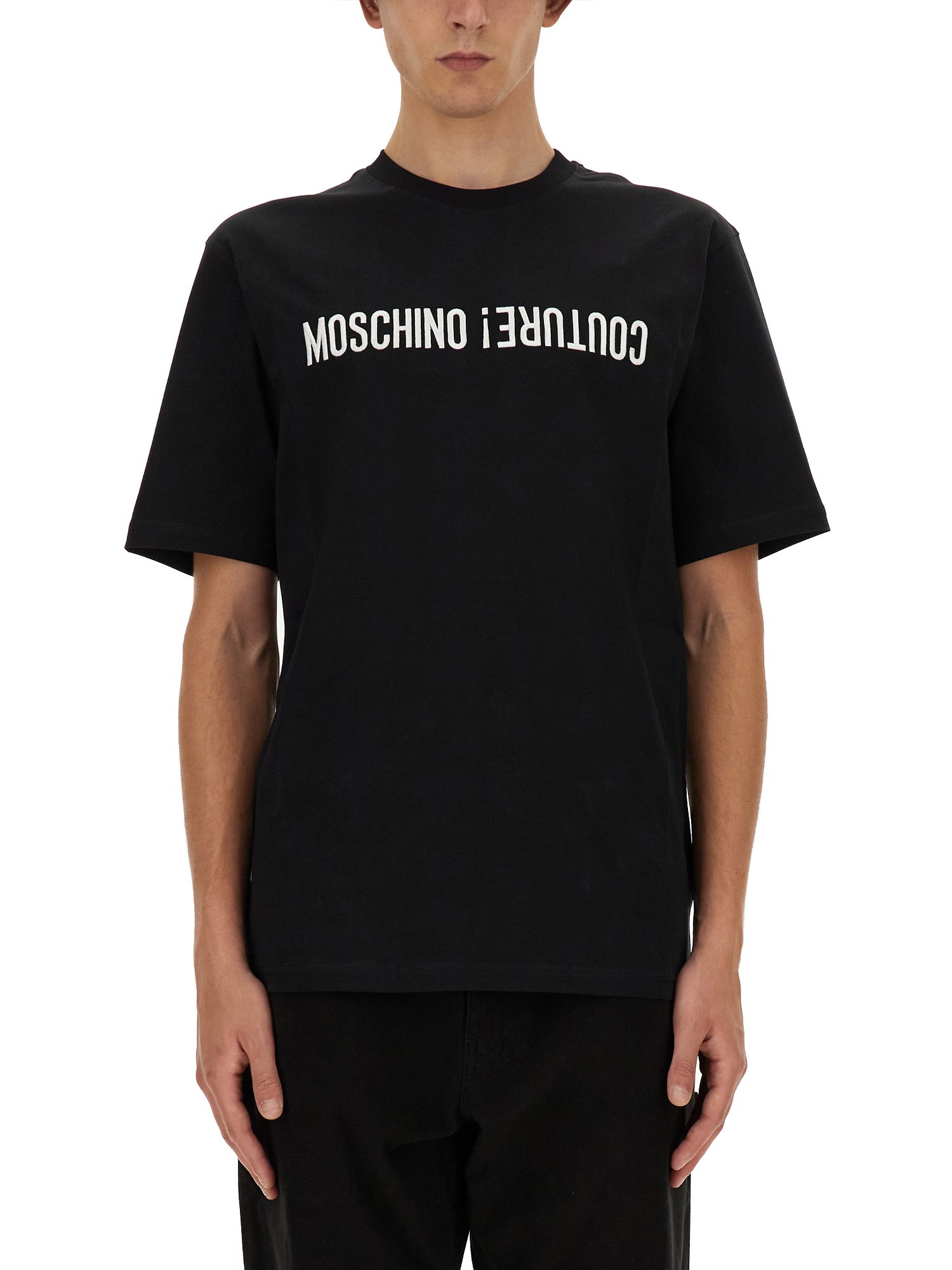 Moschino moschino t-shirt with logo