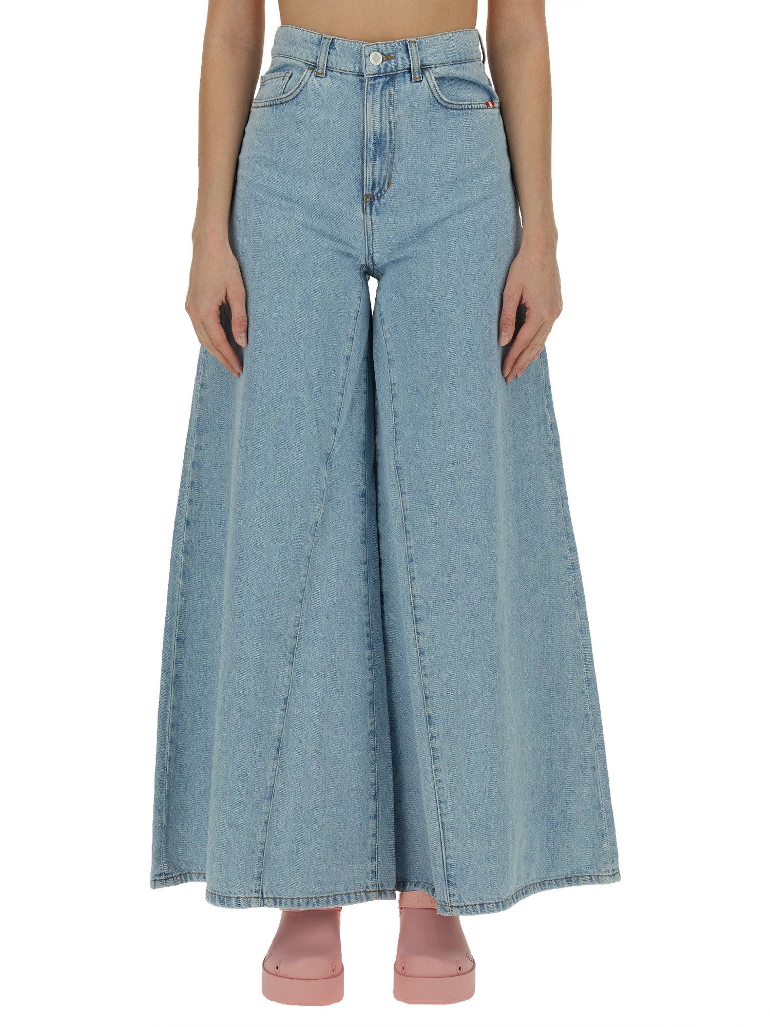 Amish amish jeans wide leg