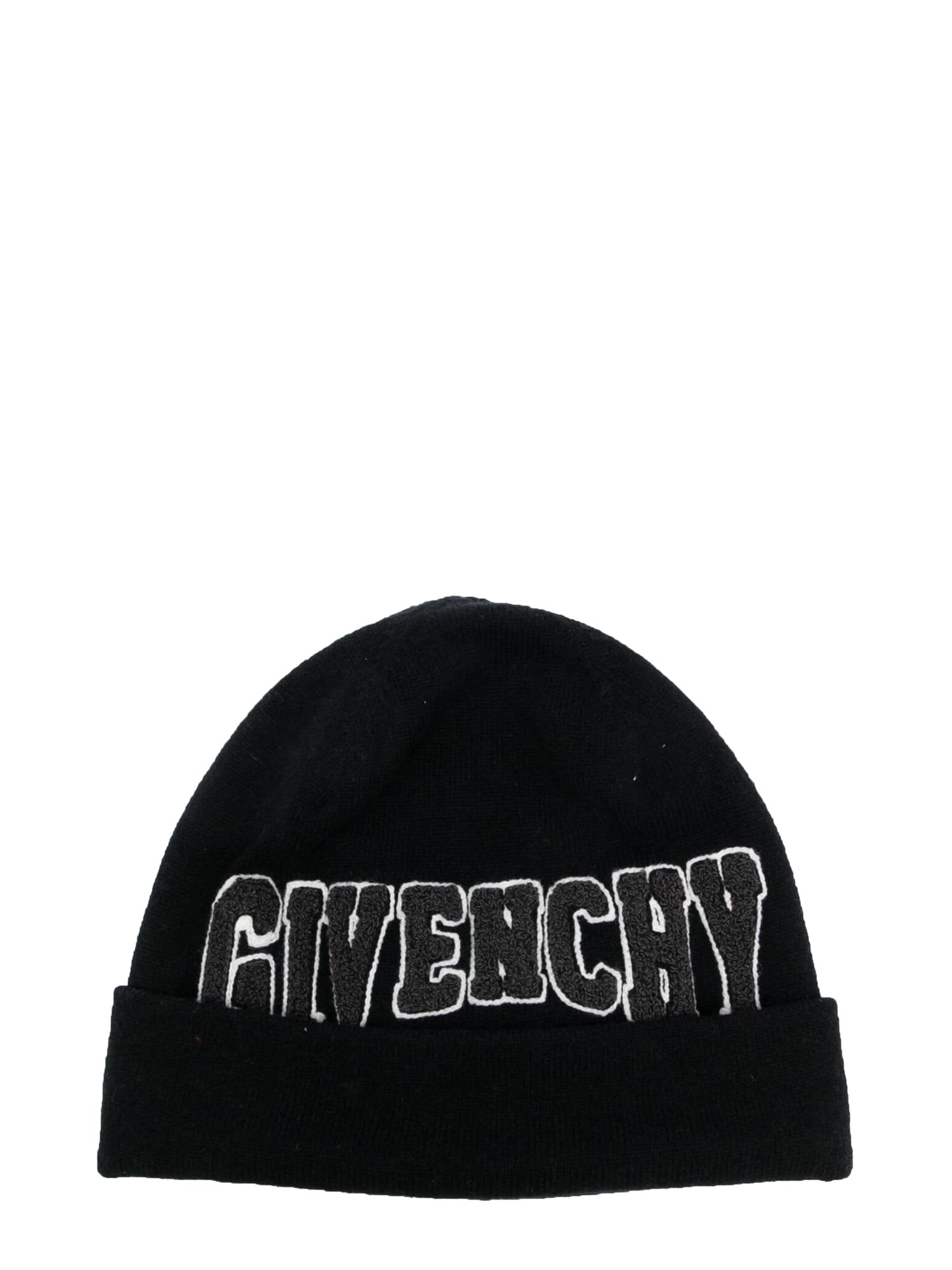 Givenchy givenchy beanie logo