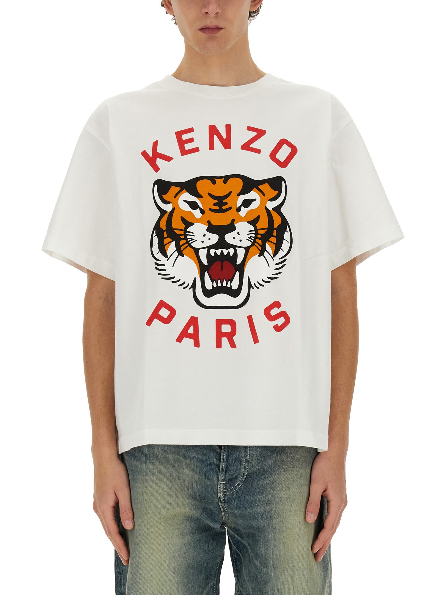 Kenzo kenzo "lucky tiger" t-shirt