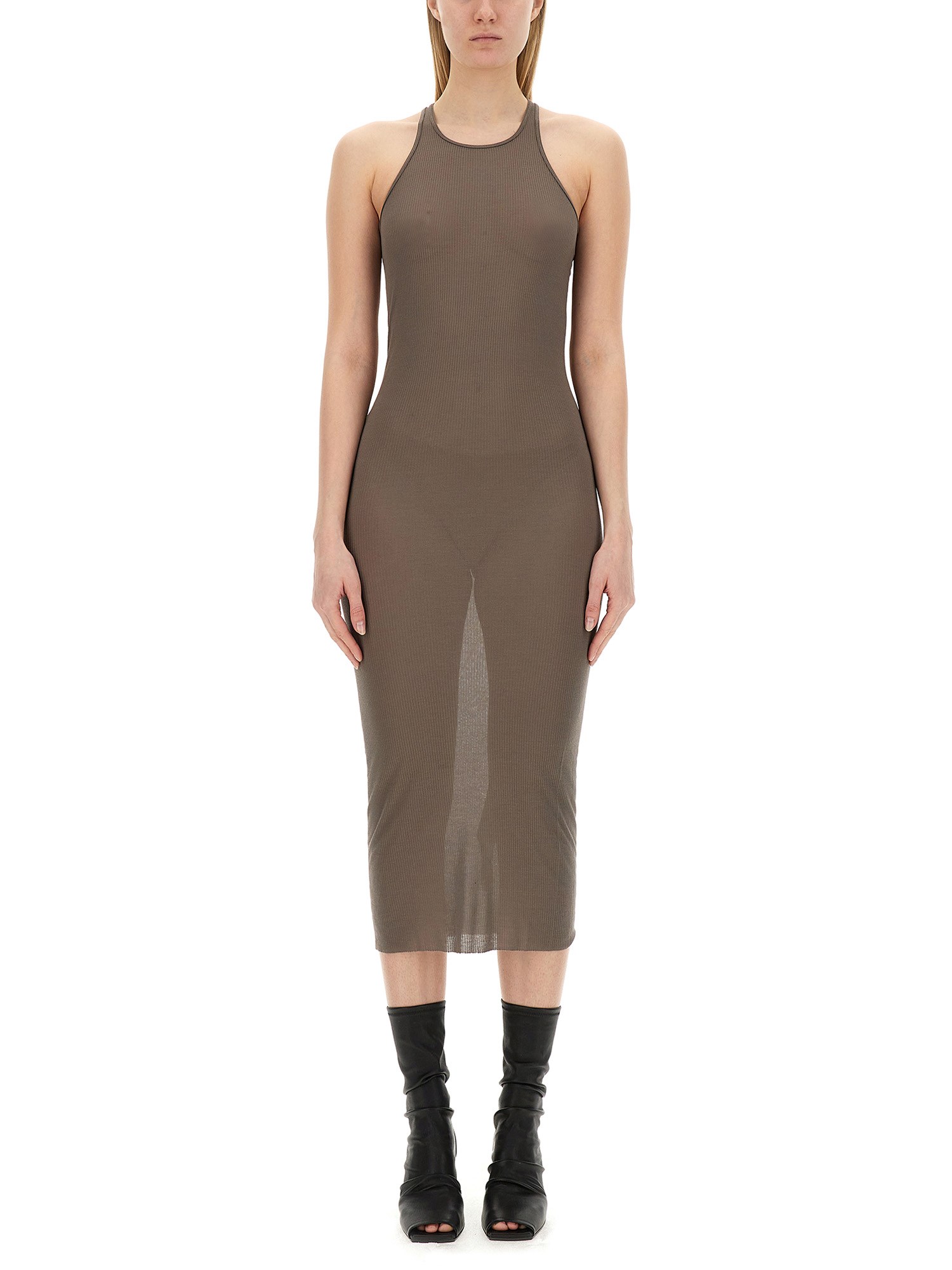 Rick Owens rick owens ribbed dress