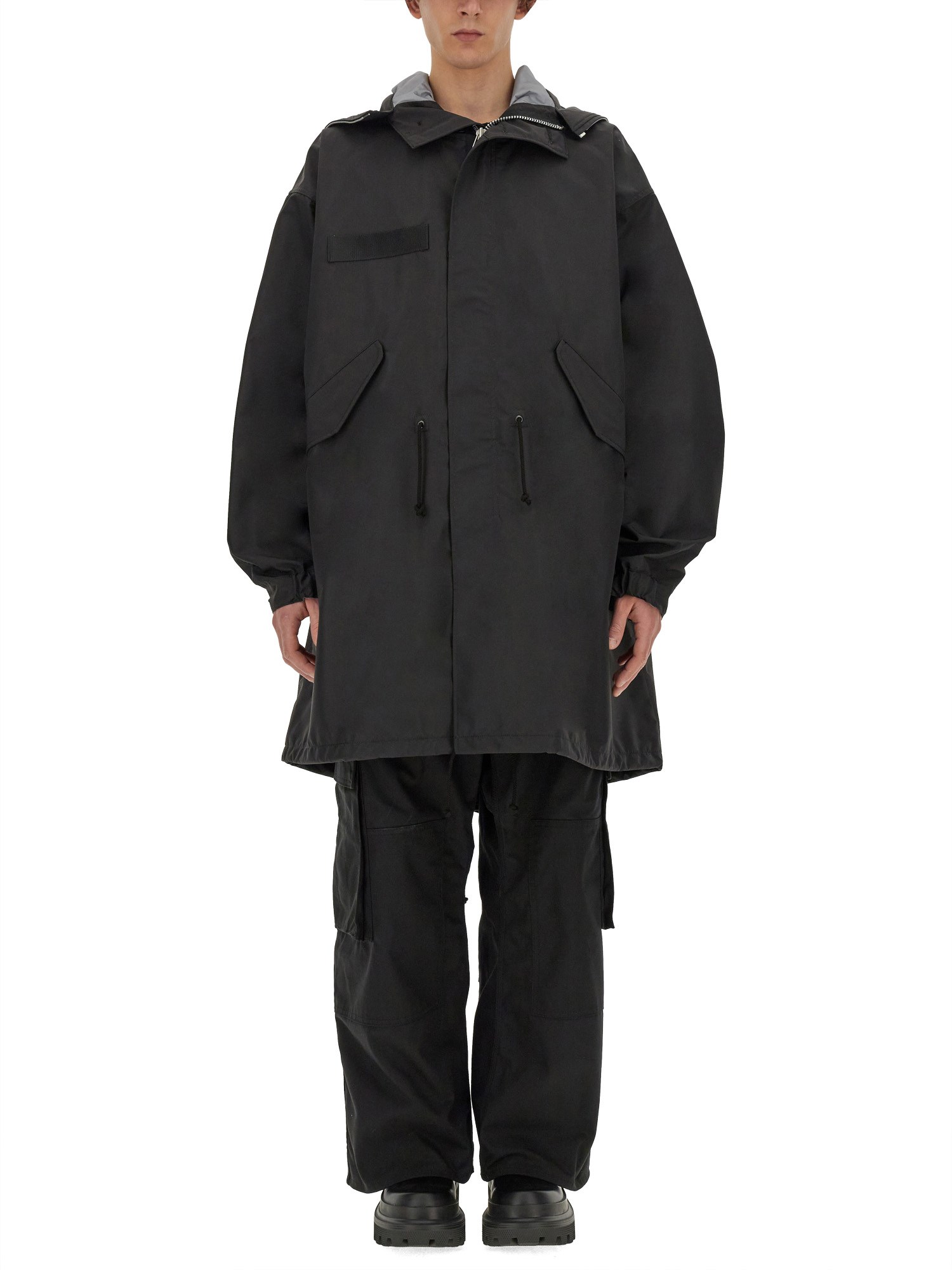  junya watanabe man junya watanabe man x c. p. company parka