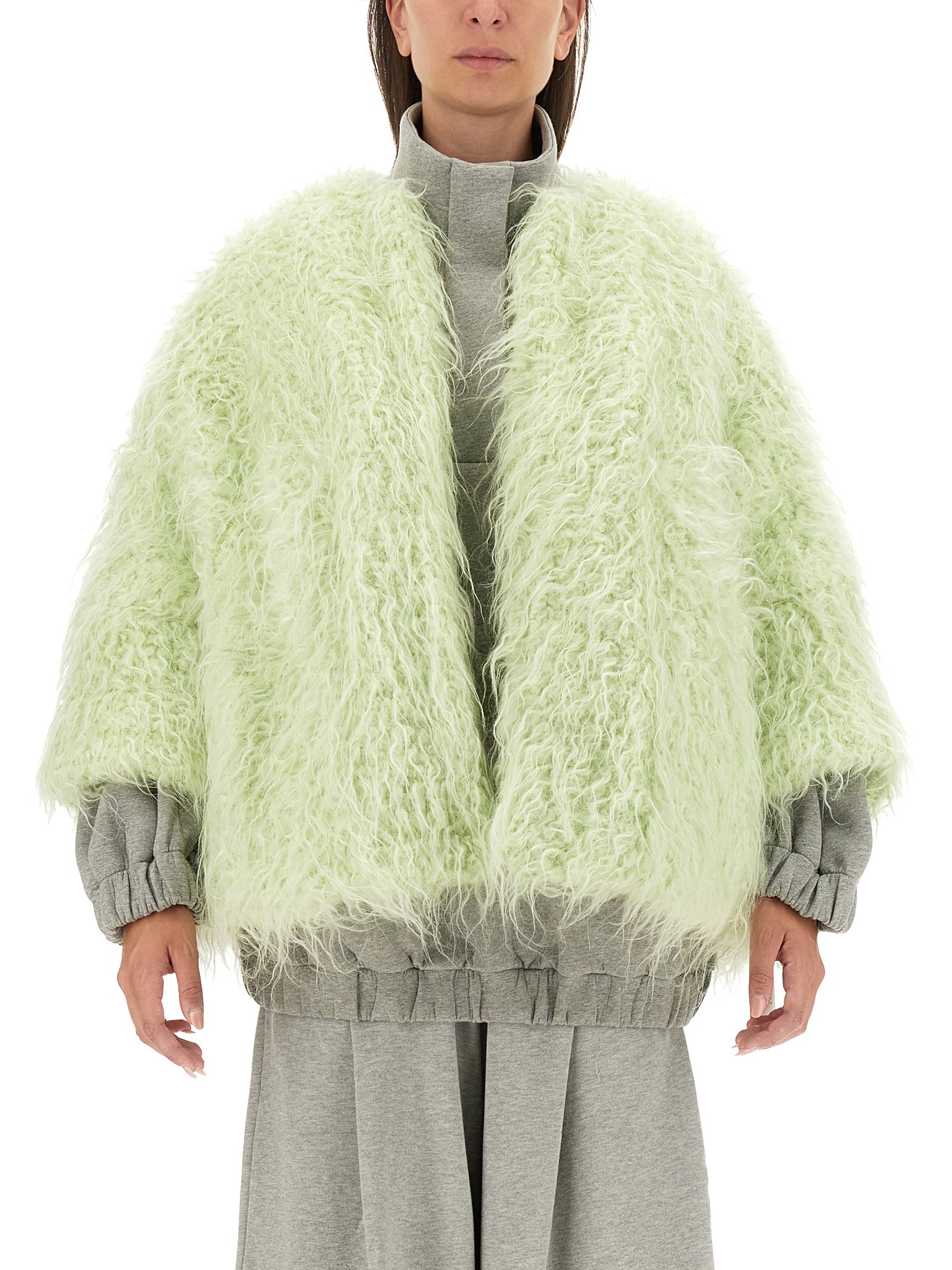 Dries Van Noten dries van noten shearling jacket