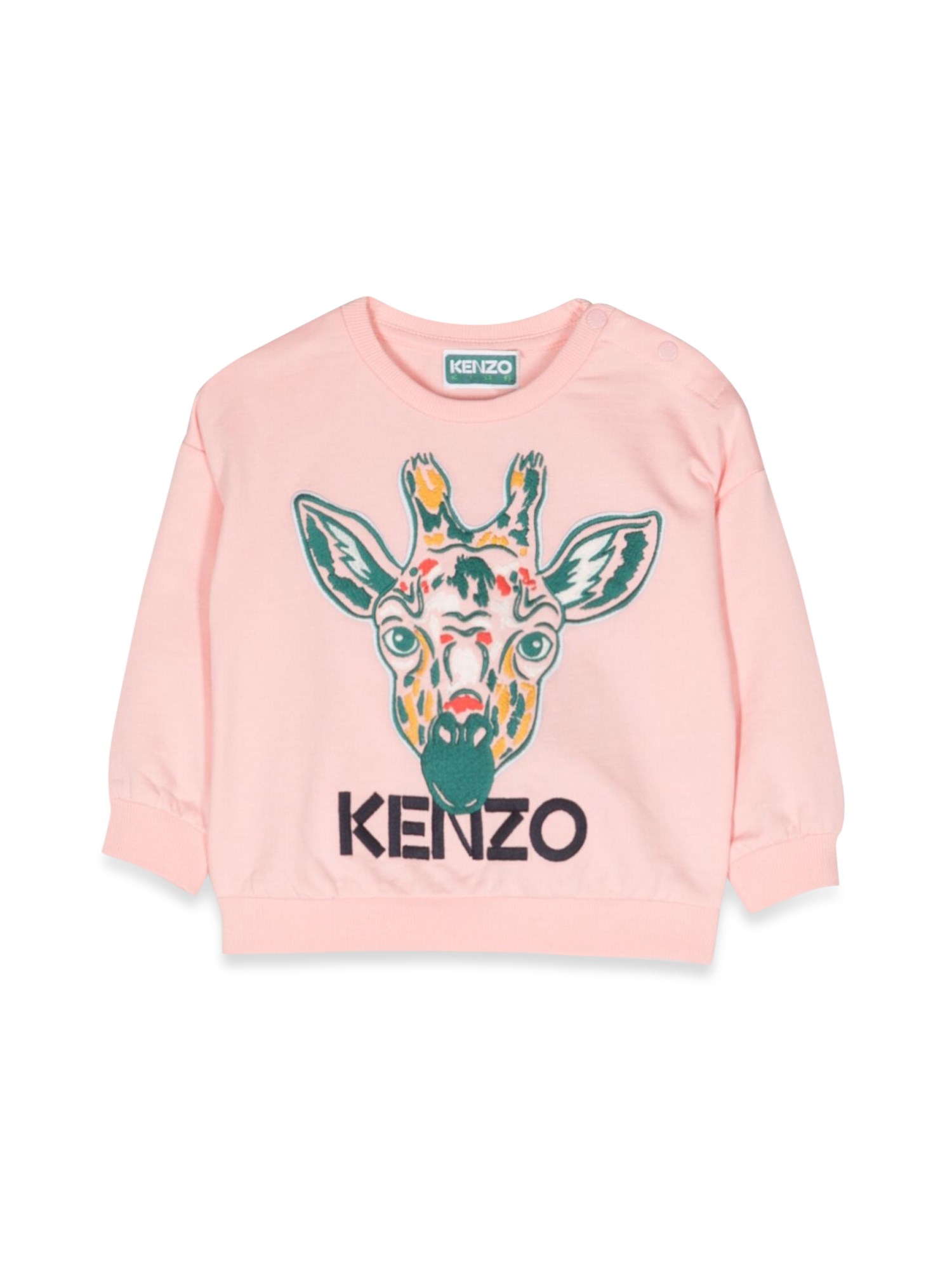 Kenzo kenzo giraffe crewneck sweatshirt