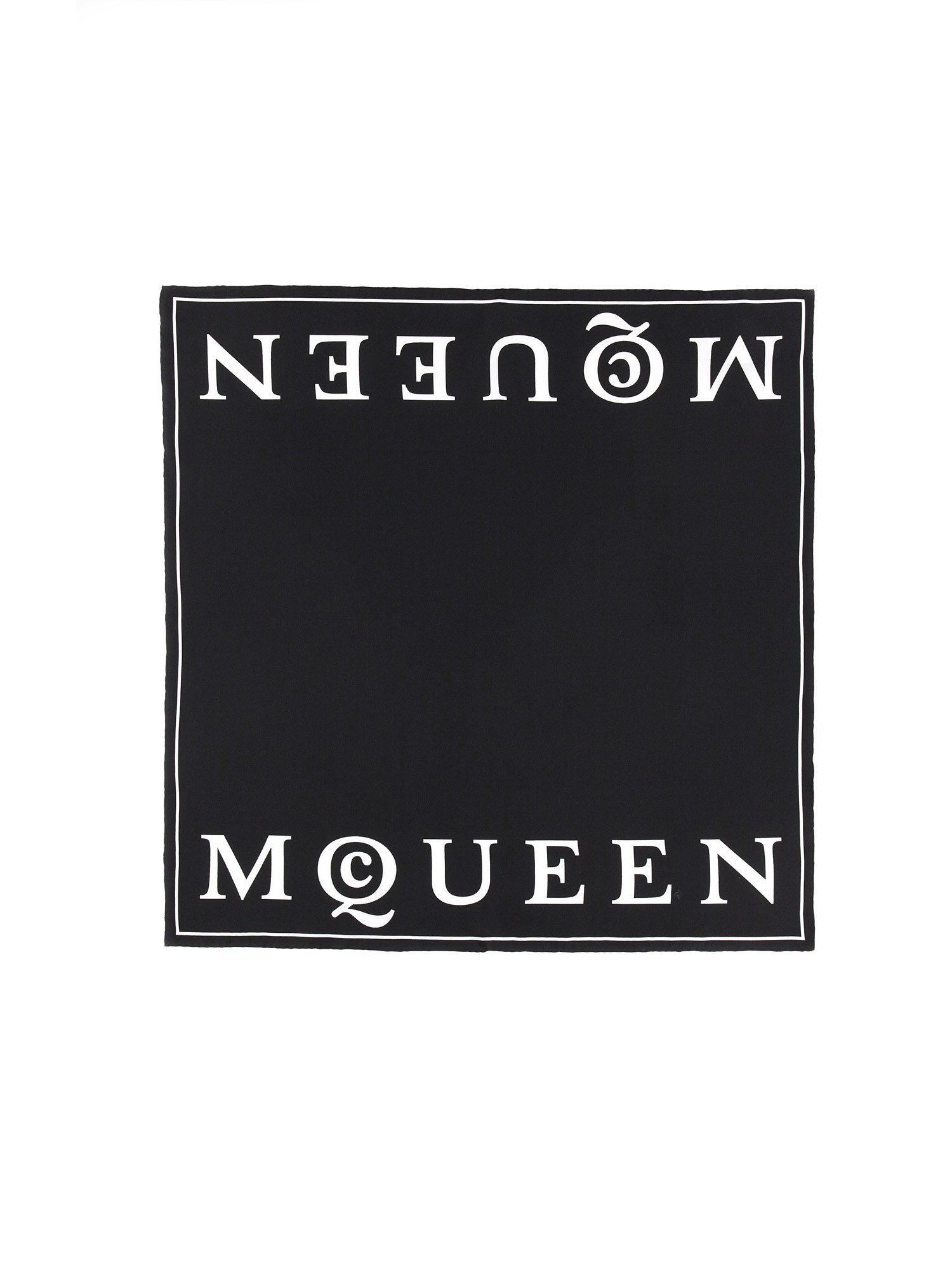 Alexander McQueen alexander mcqueen silk scarf