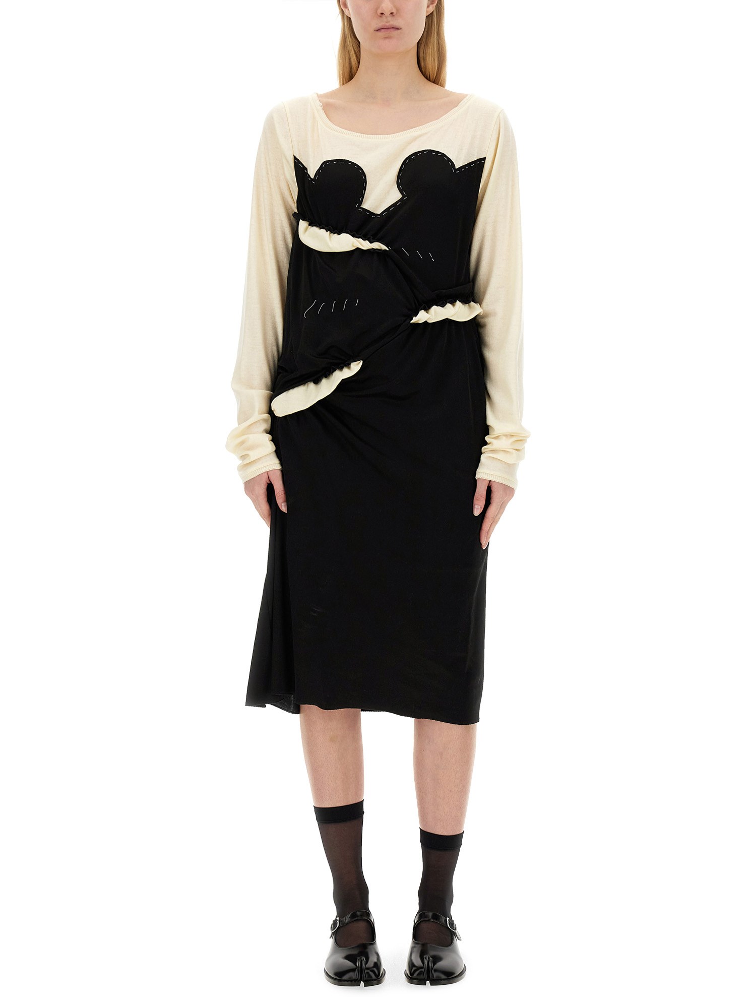 Maison Margiela maison margiela jersey dress