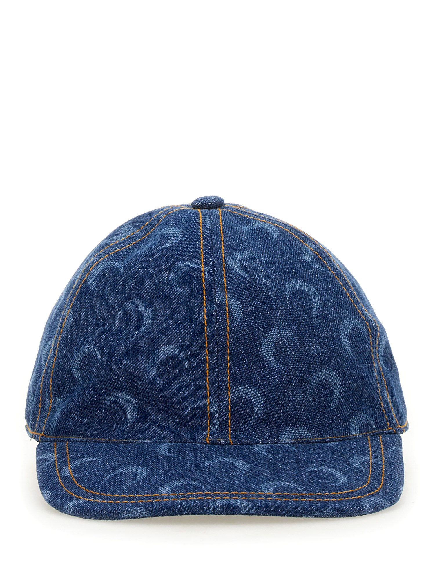 Marine Serre marine serre moon print baseball hat