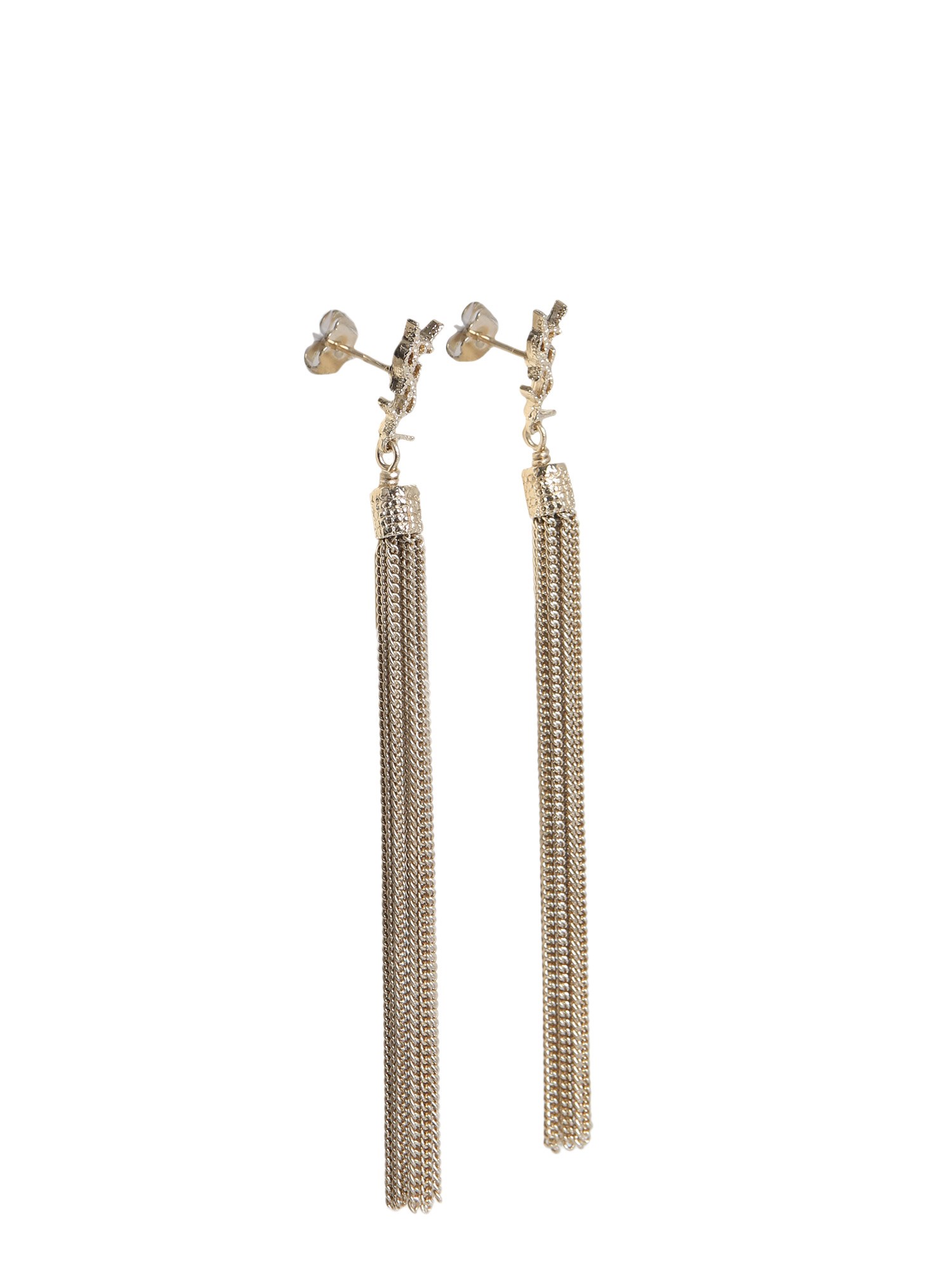 Saint Laurent saint laurent loulou earrings